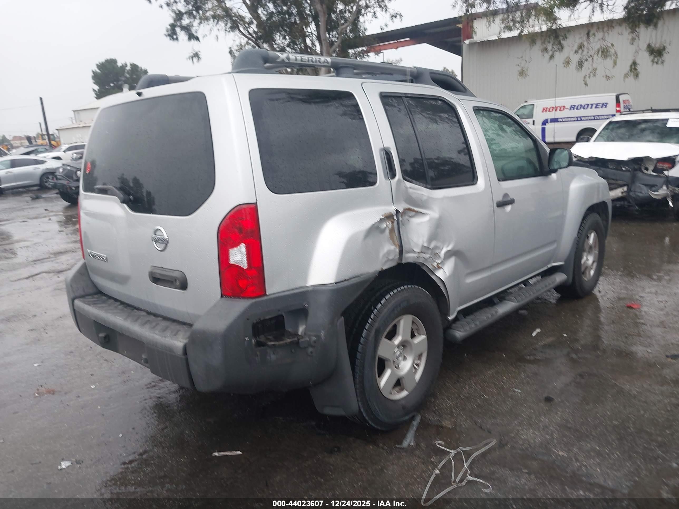 NISSAN XTERRA image 4