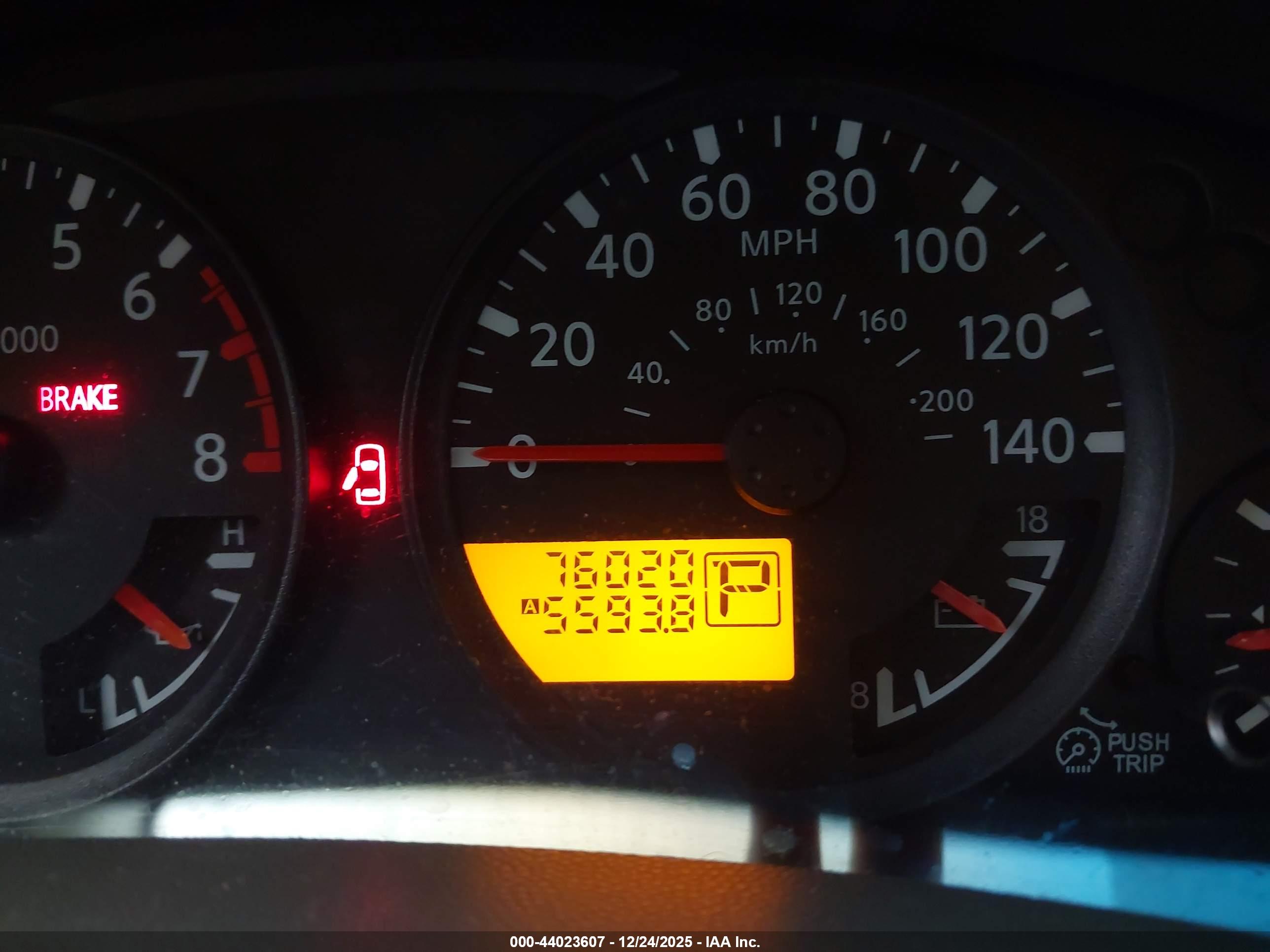 NISSAN XTERRA image 7
