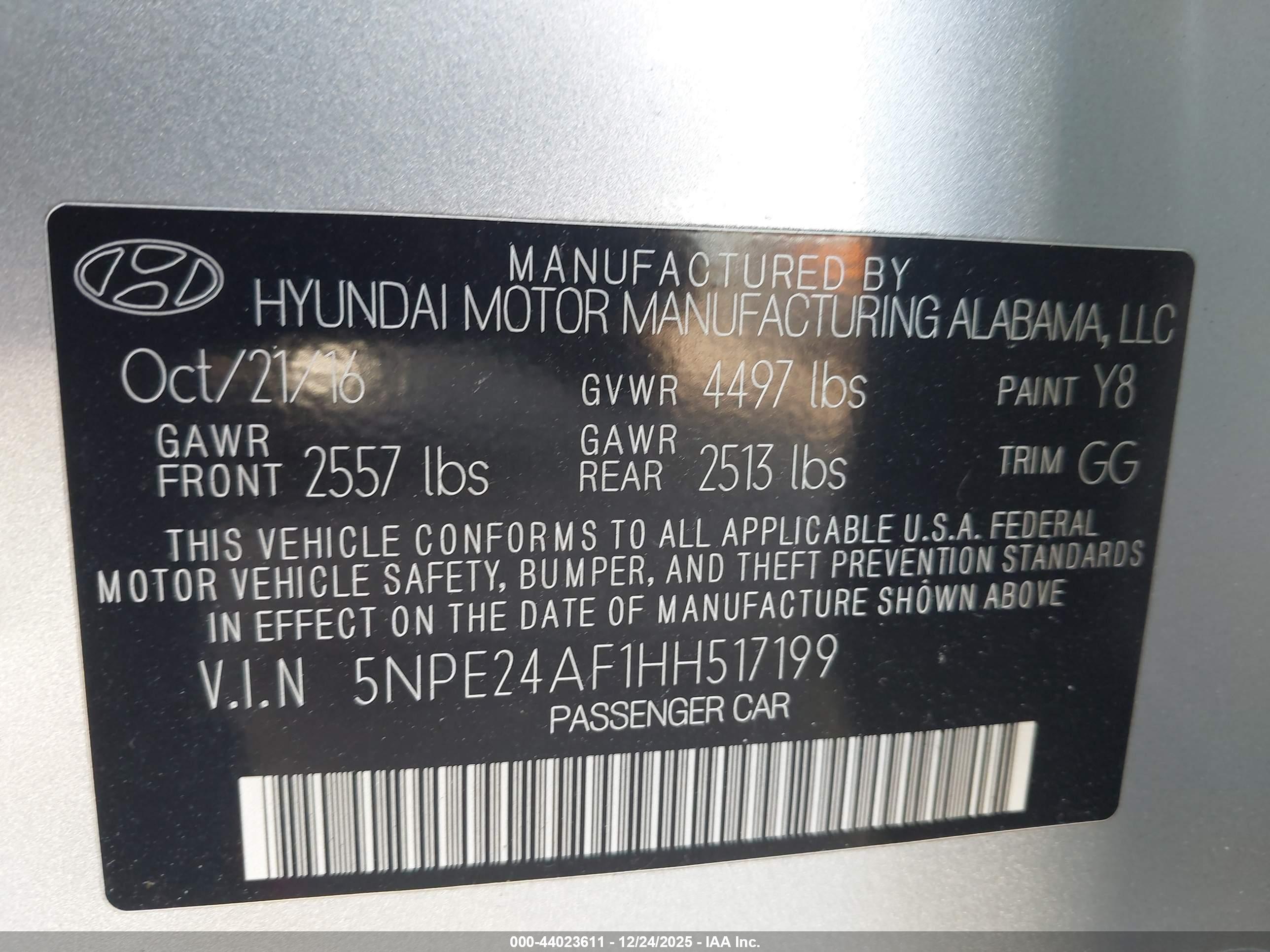 HYUNDAI SONATA image 9