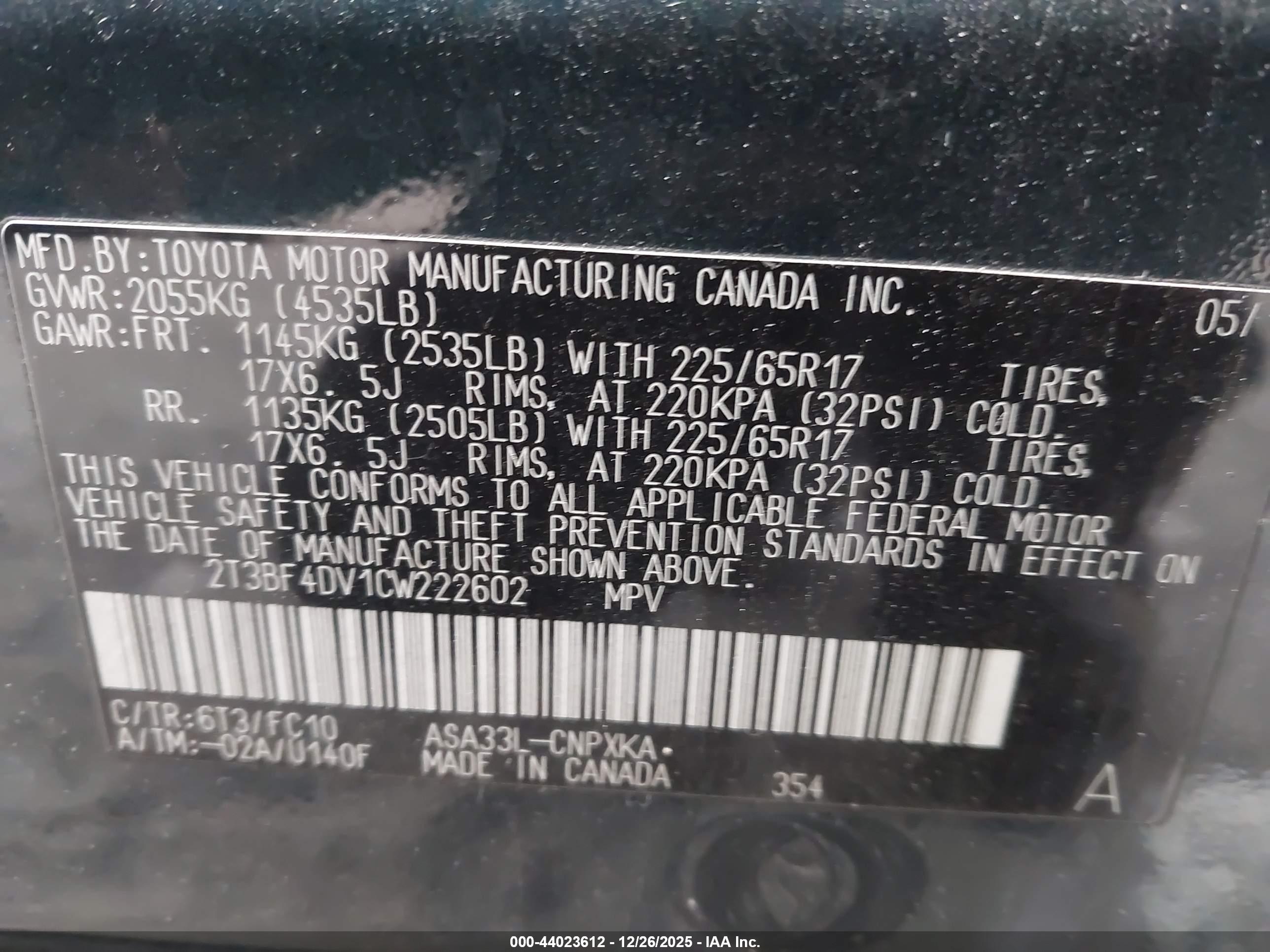 TOYOTA RAV4 image 9