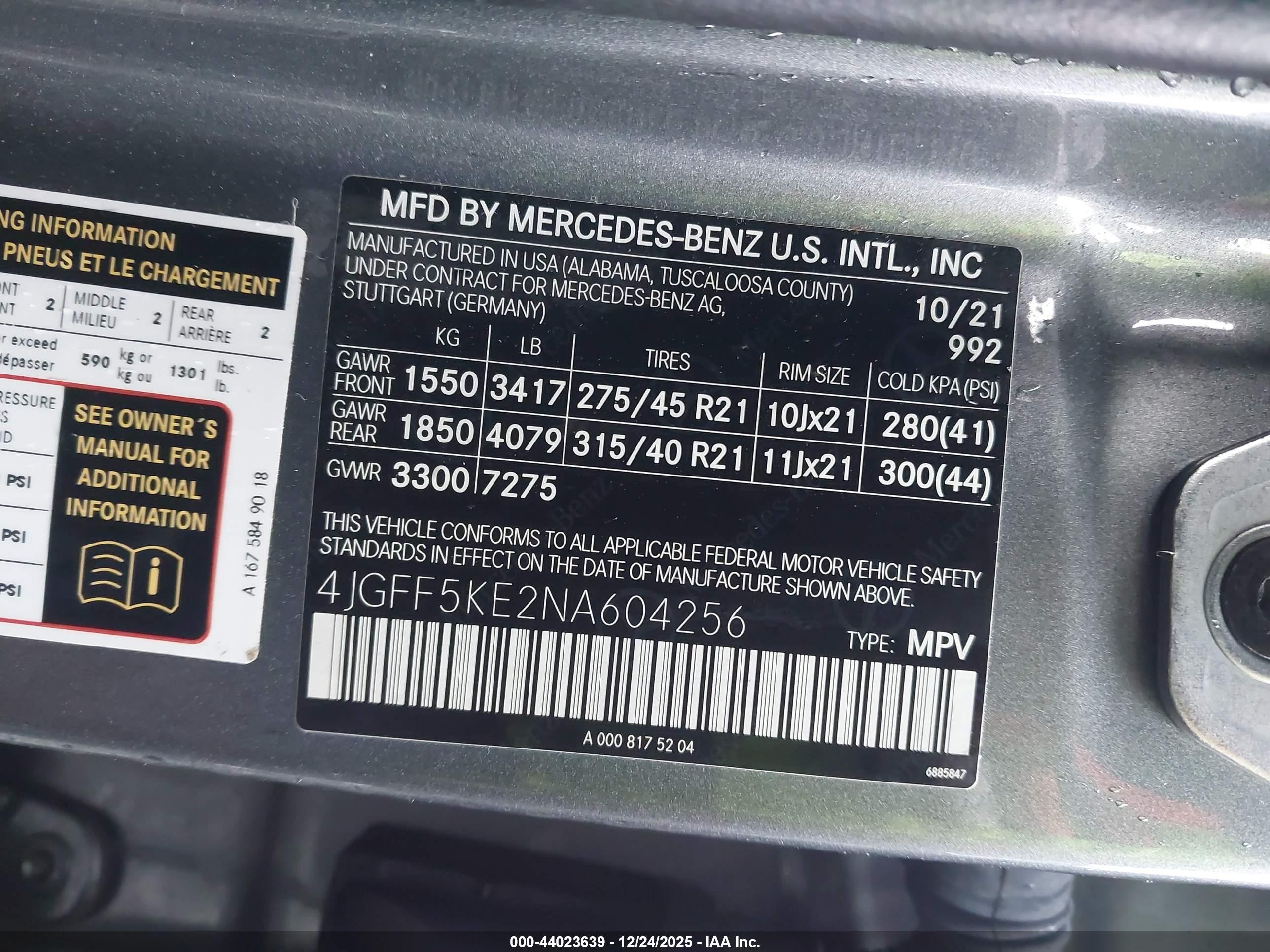 MERCEDES-BENZ GLS image 9