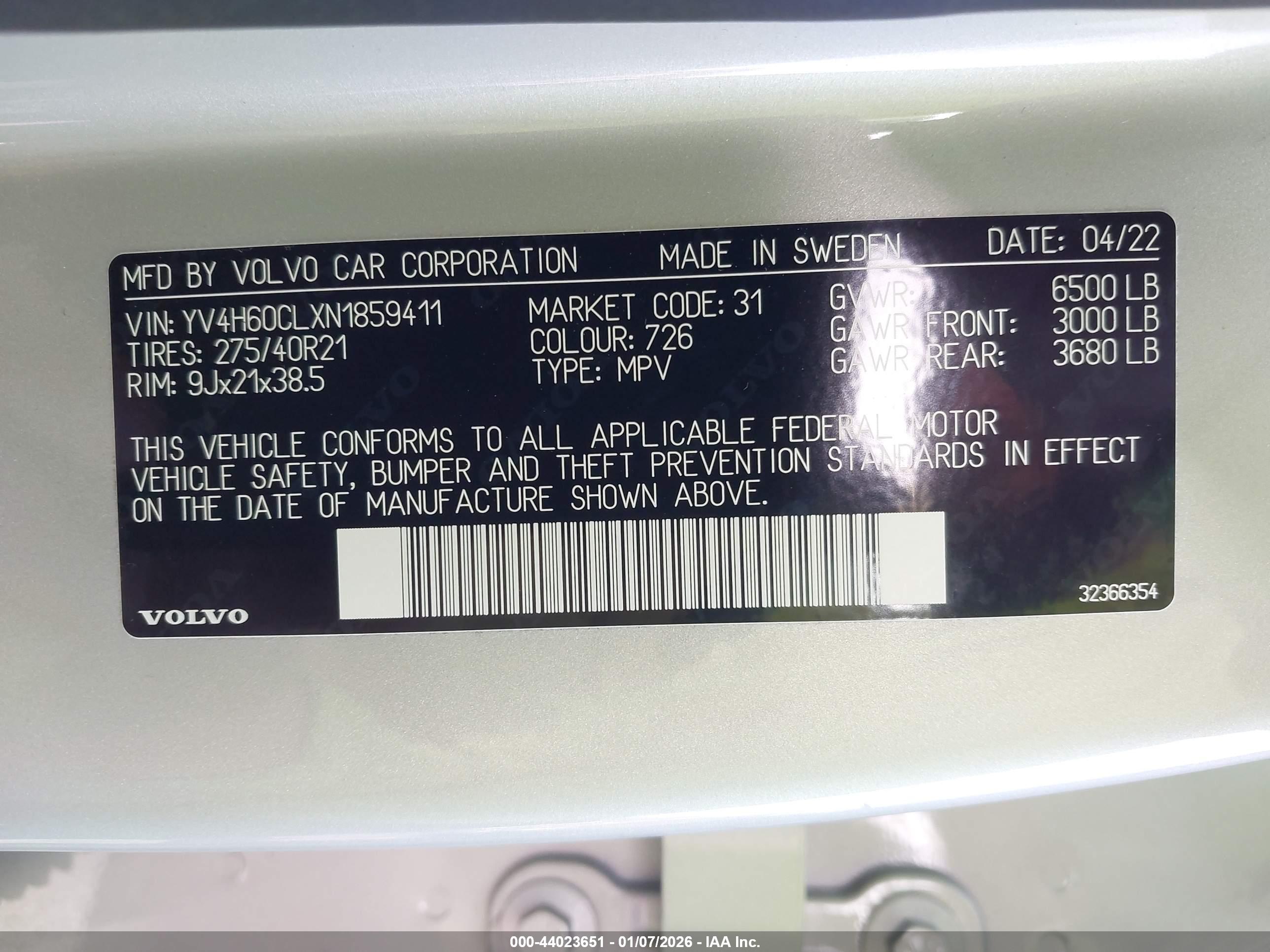 VOLVO XC90 image 9