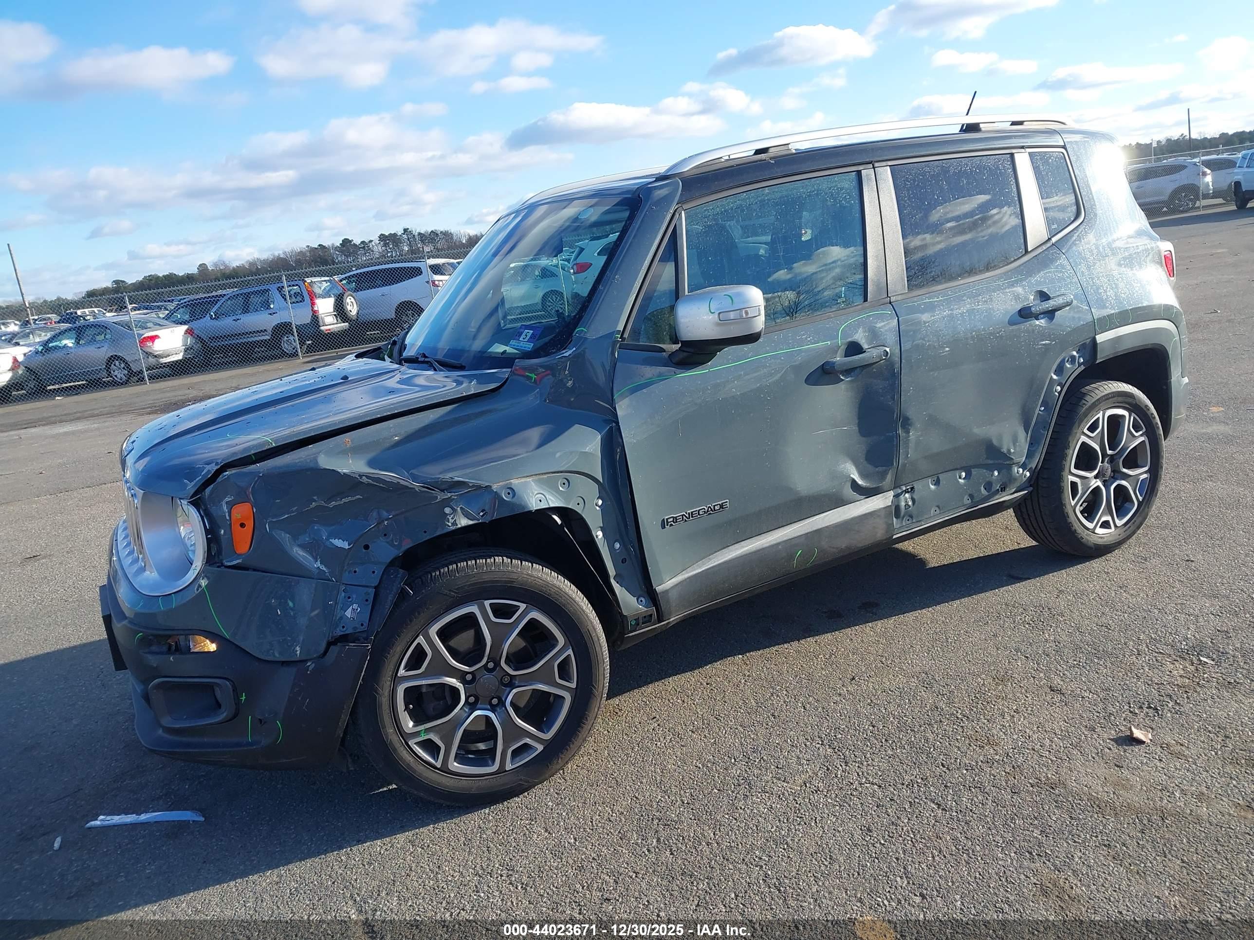 JEEP RENEGADE image 2
