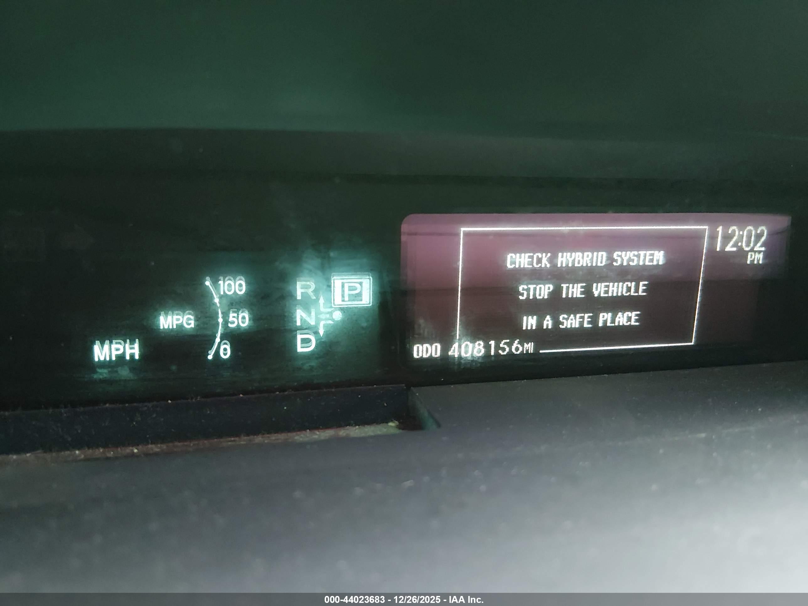 TOYOTA PRIUS image 7