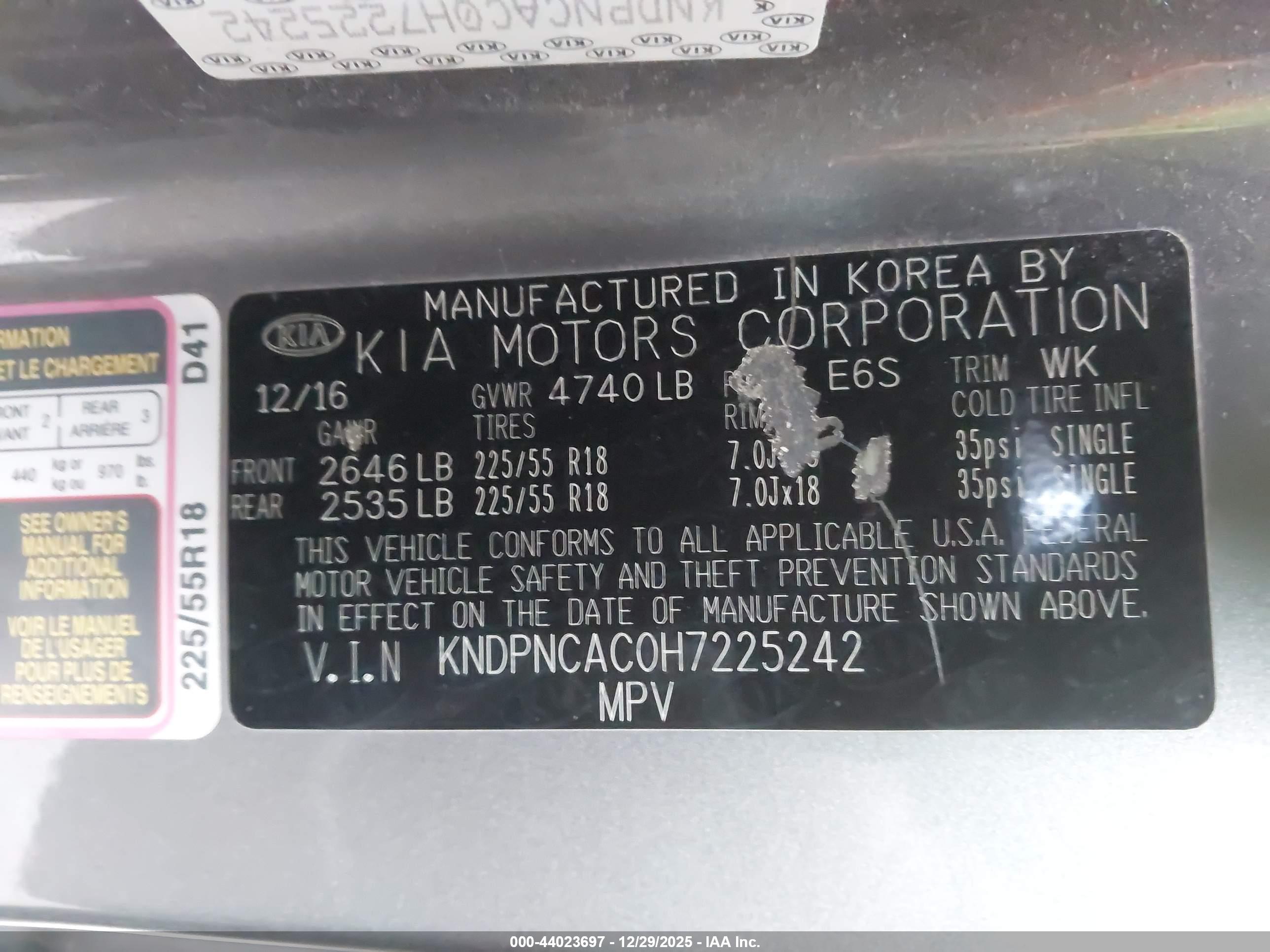 KIA SPORTAGE image 9