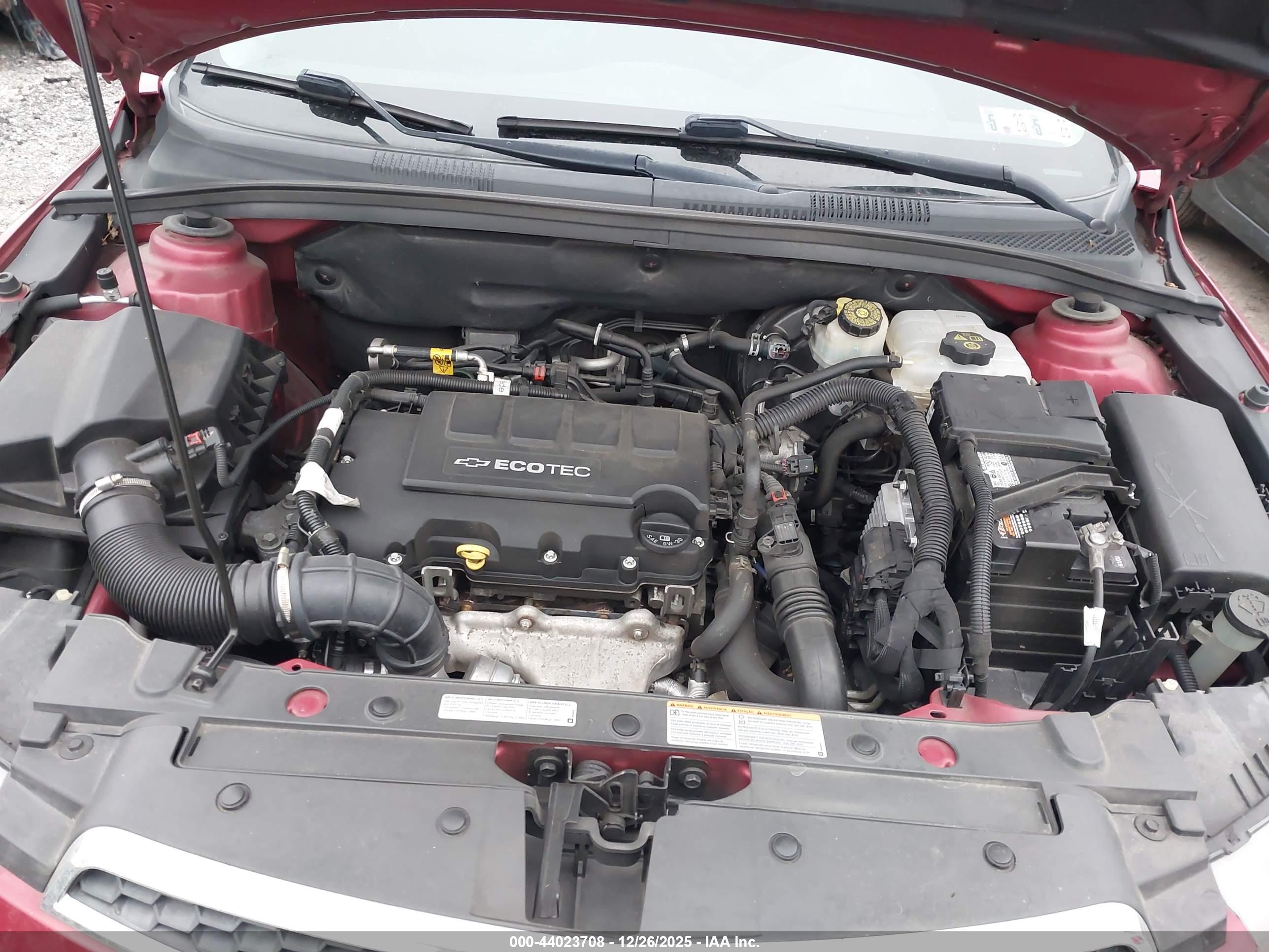 CHEVROLET CRUZE image 10
