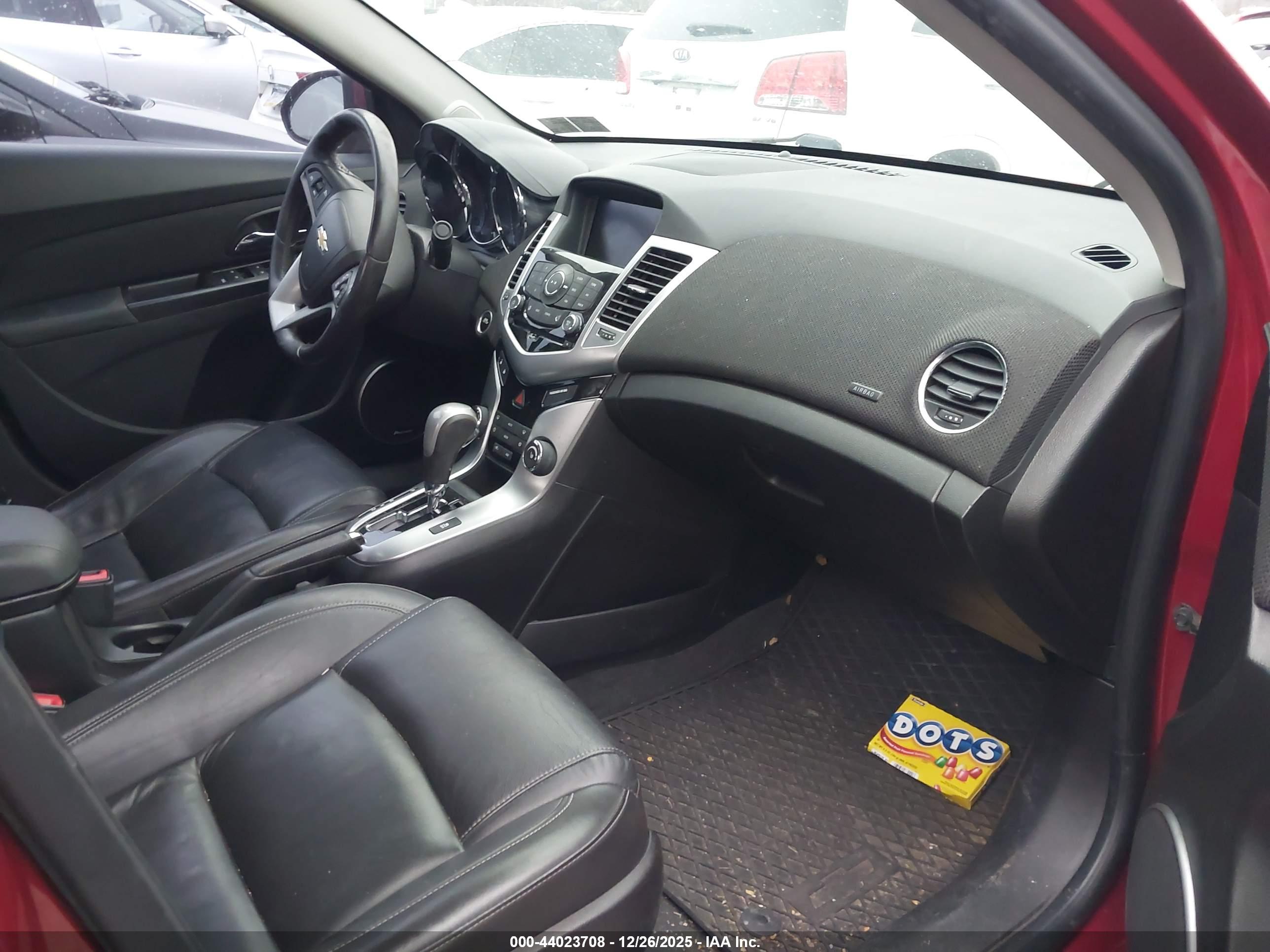 CHEVROLET CRUZE image 5
