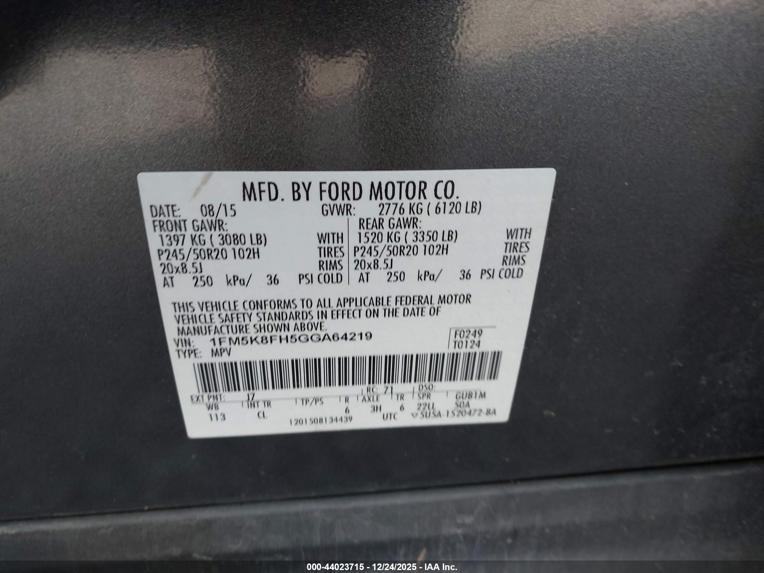 FORD EXPLORER image 9