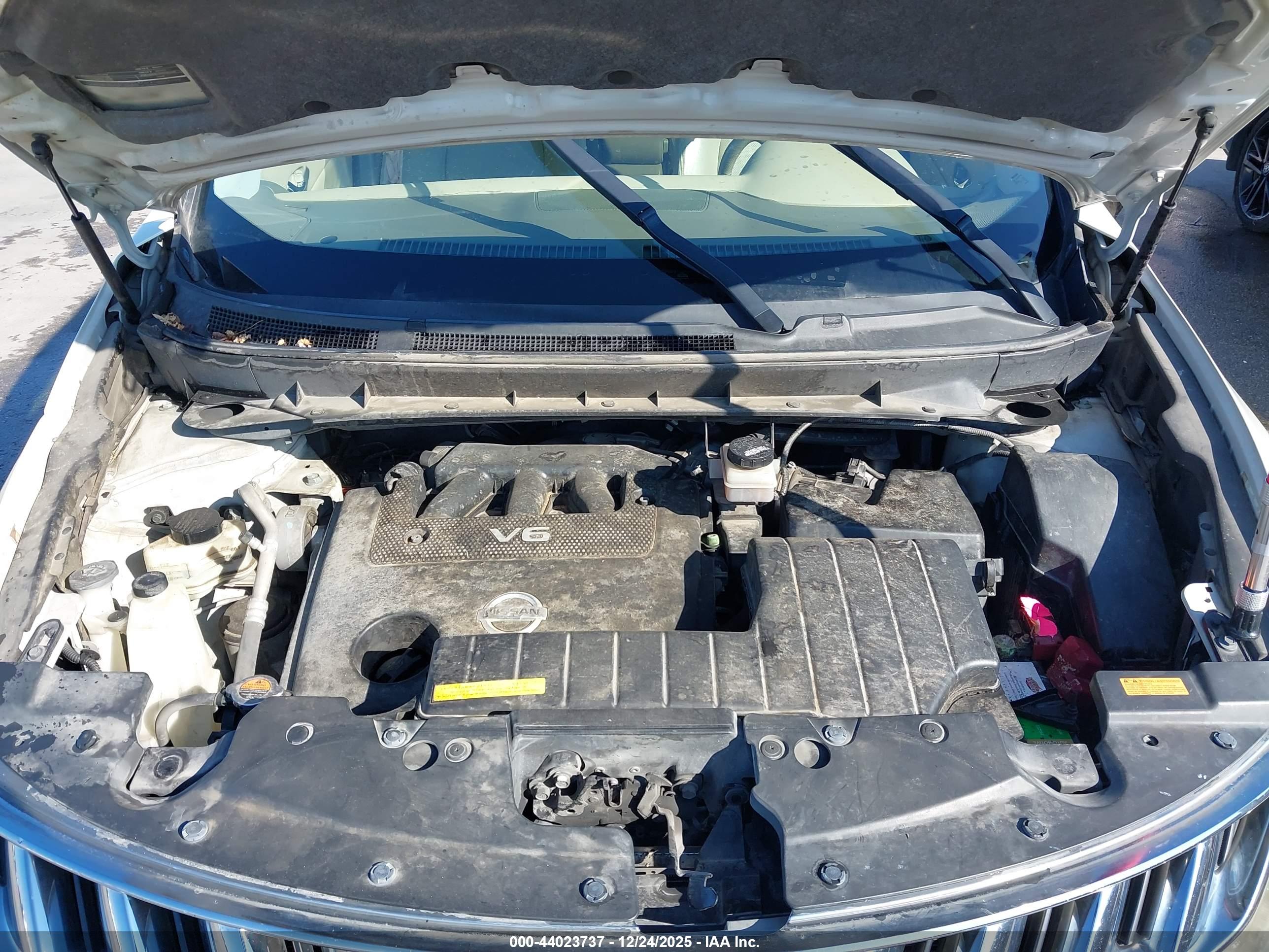 NISSAN MURANO image 10
