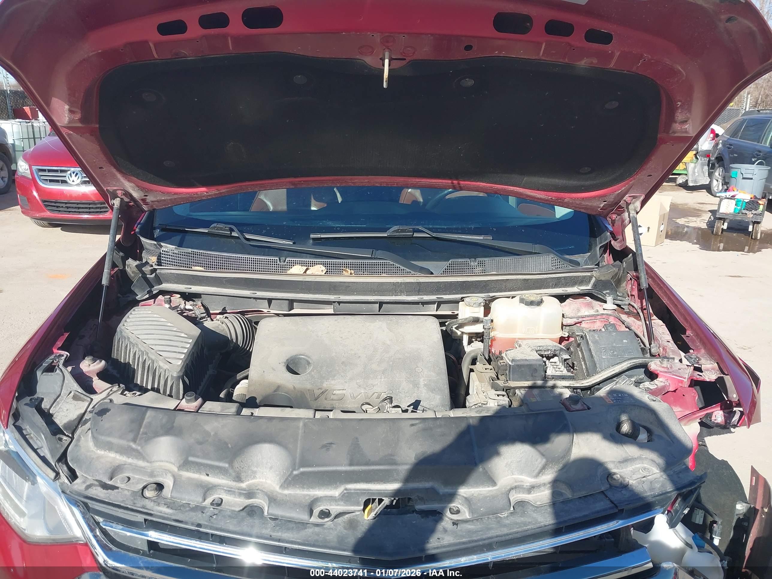 CHEVROLET TRAVERSE image 10