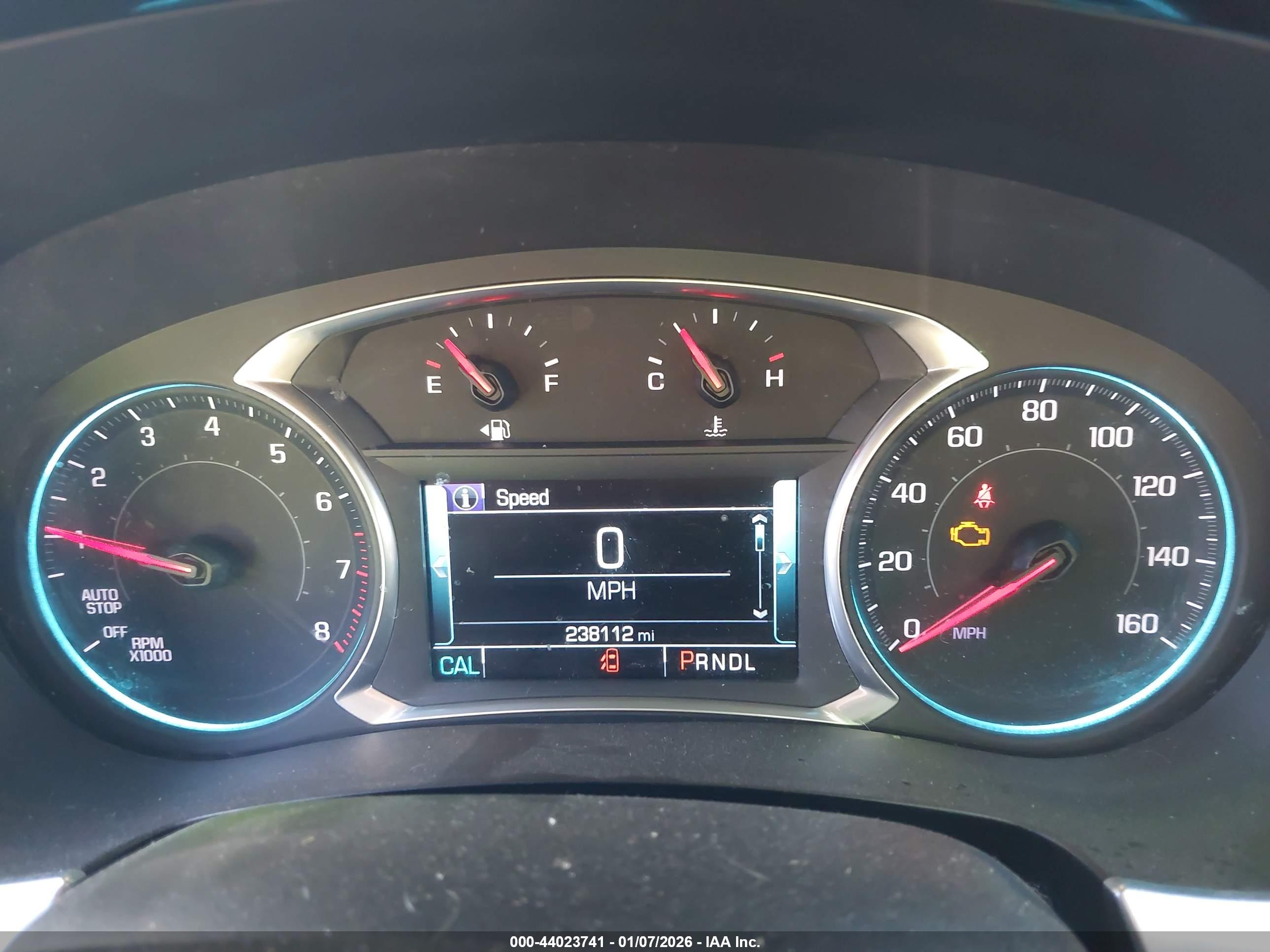 CHEVROLET TRAVERSE image 7