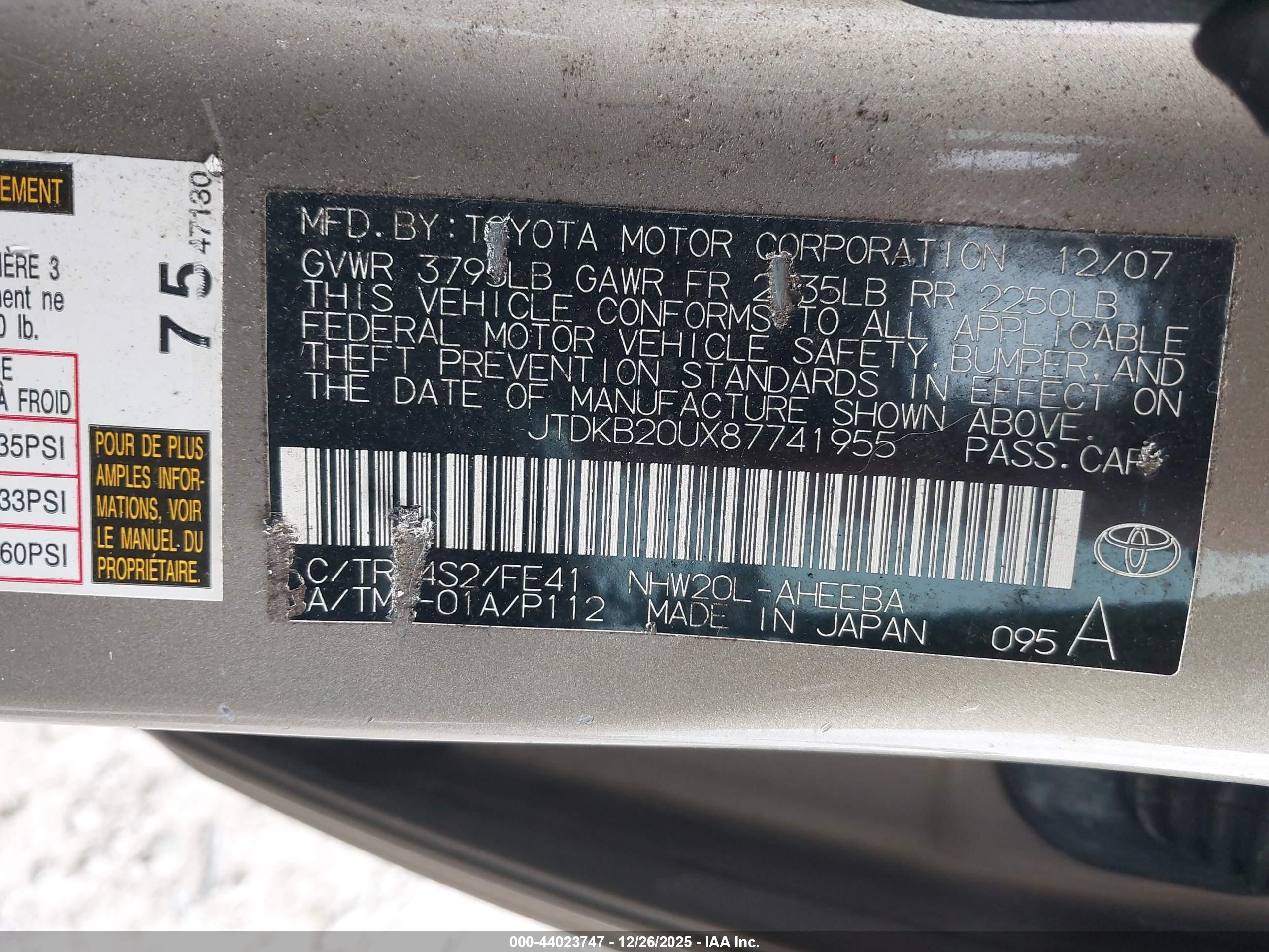TOYOTA PRIUS image 9