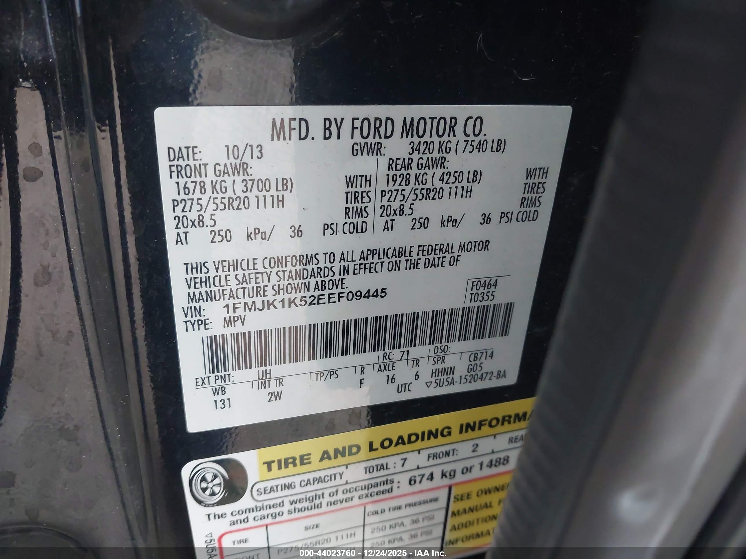 FORD EXPEDITION image 9