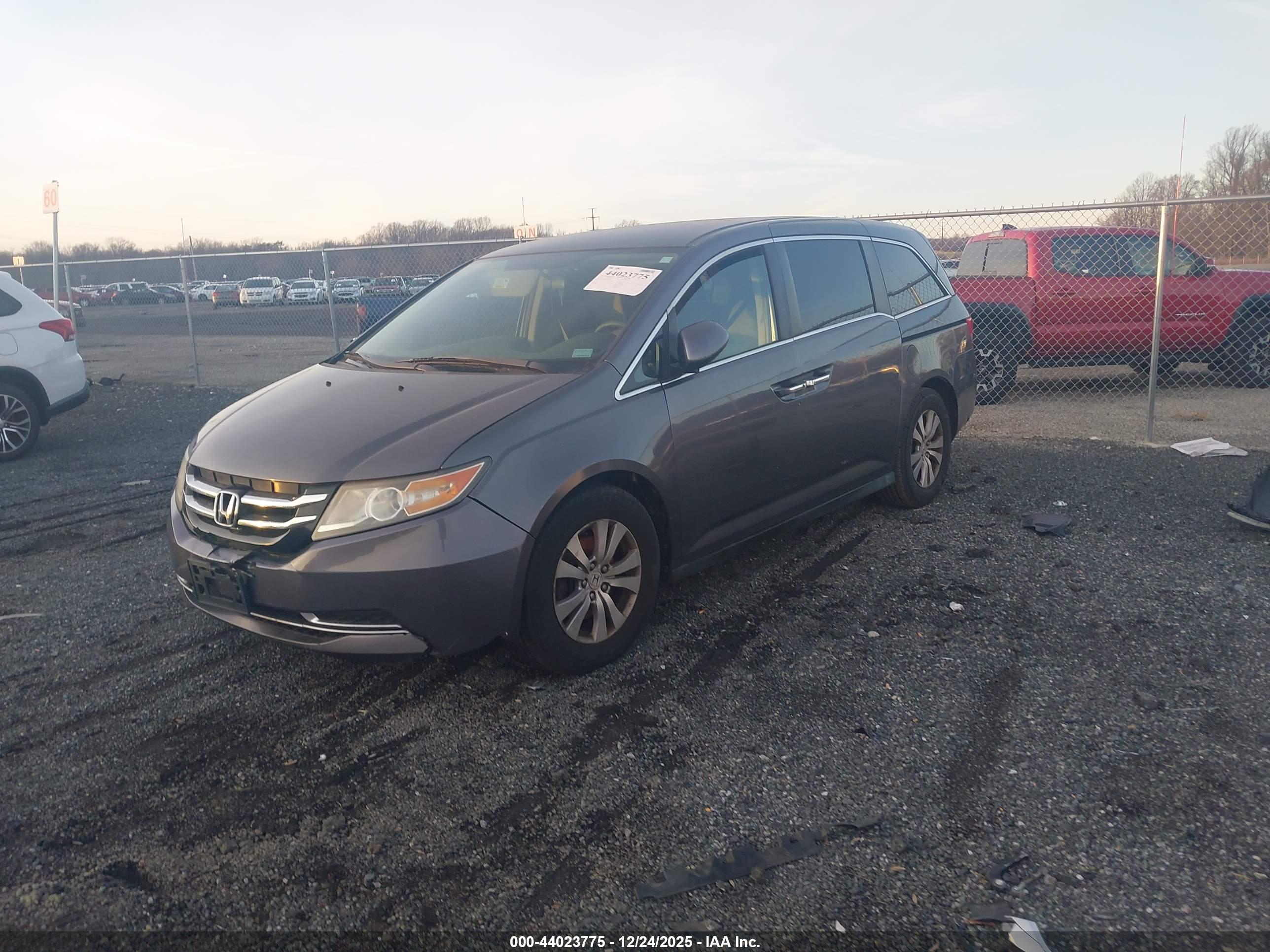 HONDA ODYSSEY image 2