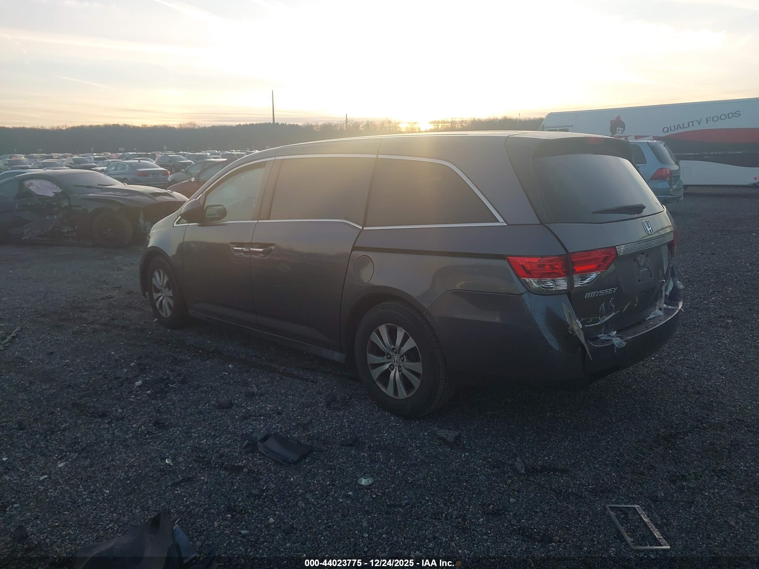 HONDA ODYSSEY image 3