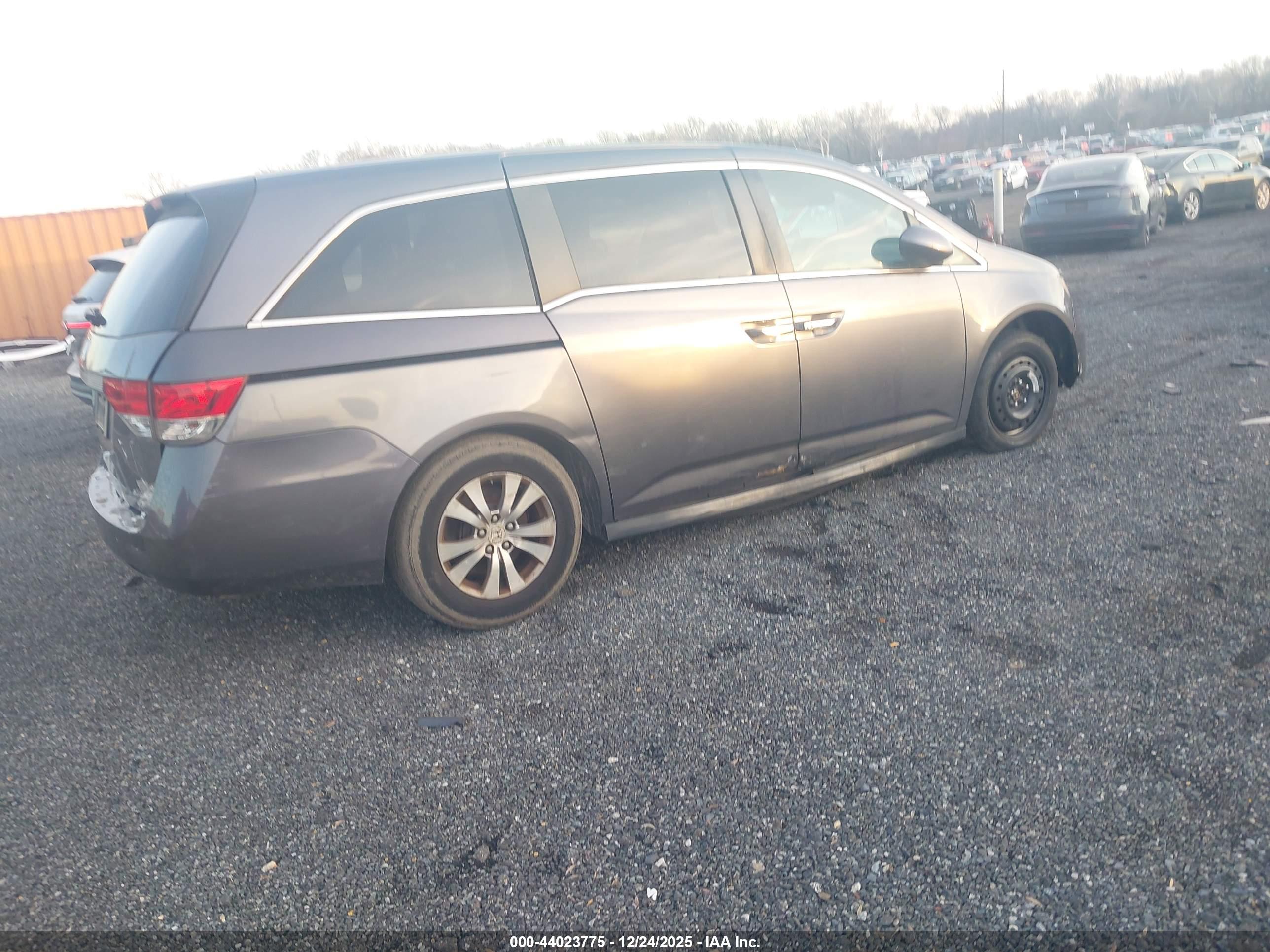 HONDA ODYSSEY image 4