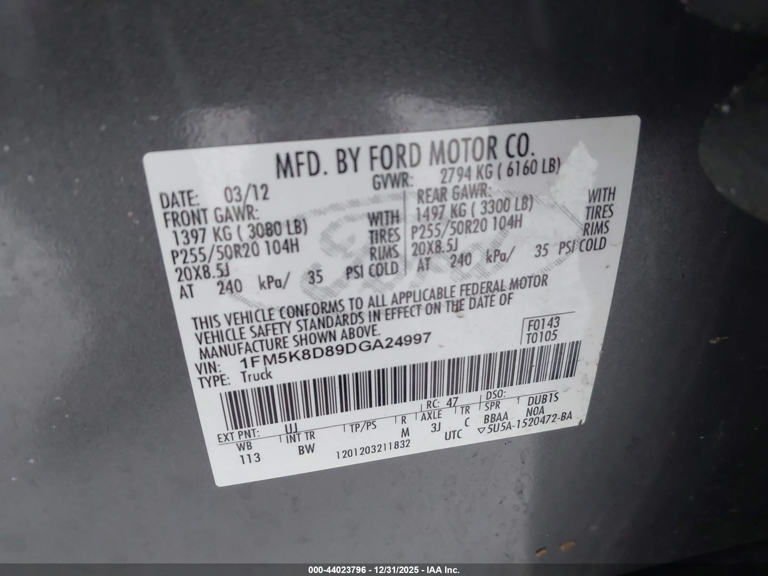 FORD EXPLORER image 9