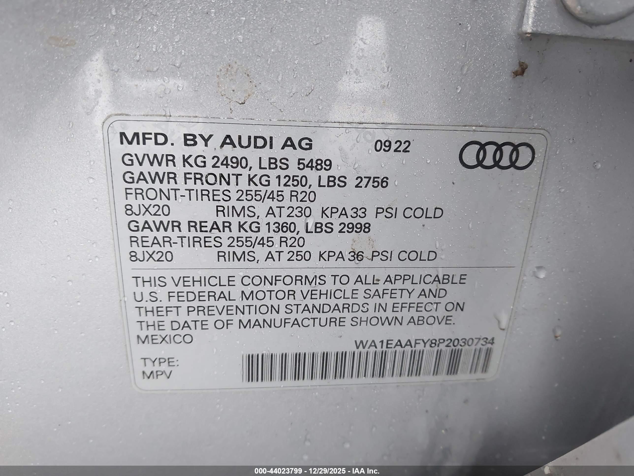 AUDI Q5 image 9