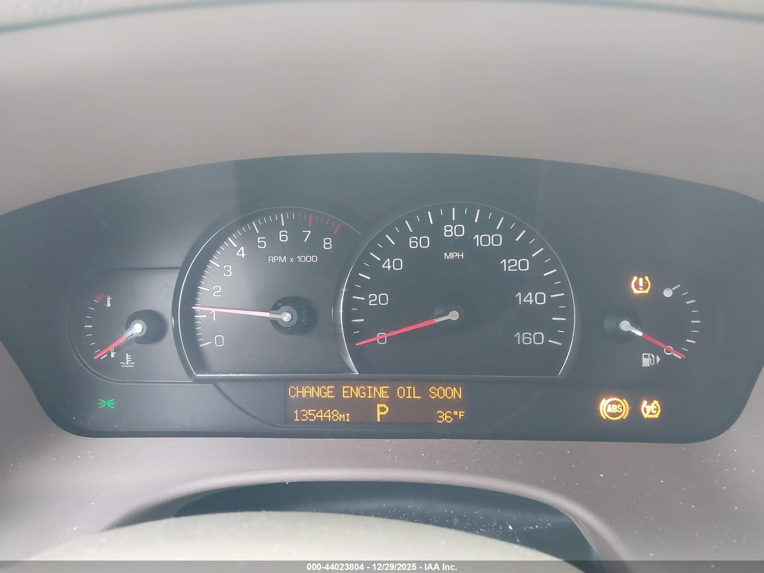 CADILLAC STS image 7