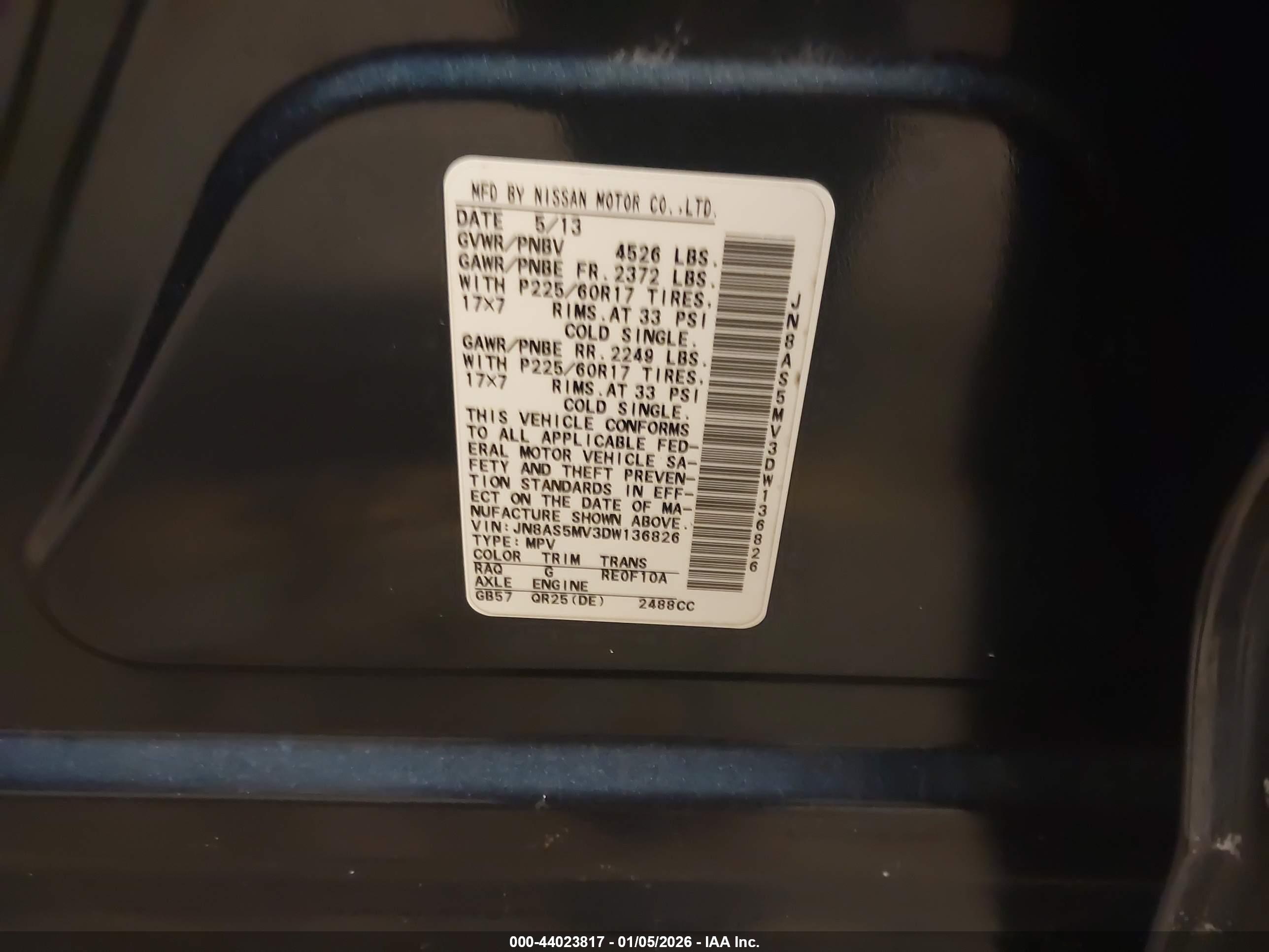NISSAN ROGUE image 9