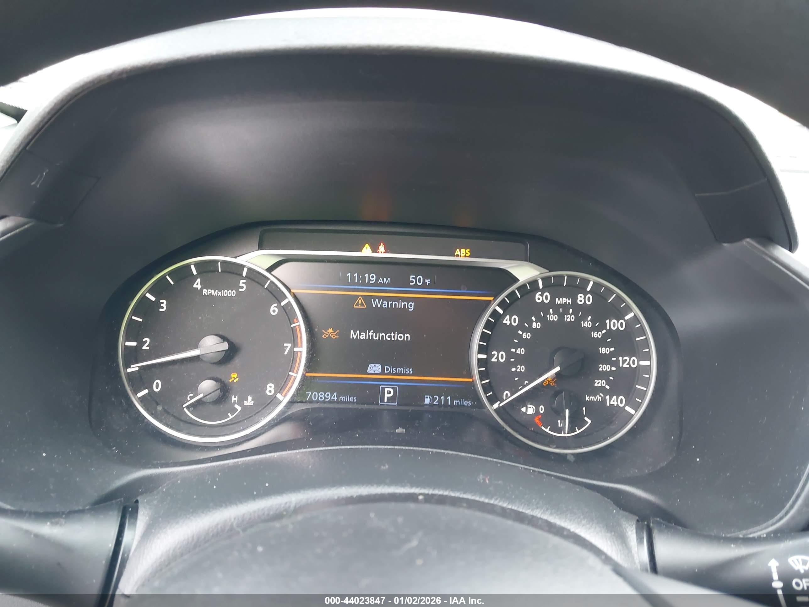 NISSAN ALTIMA image 7