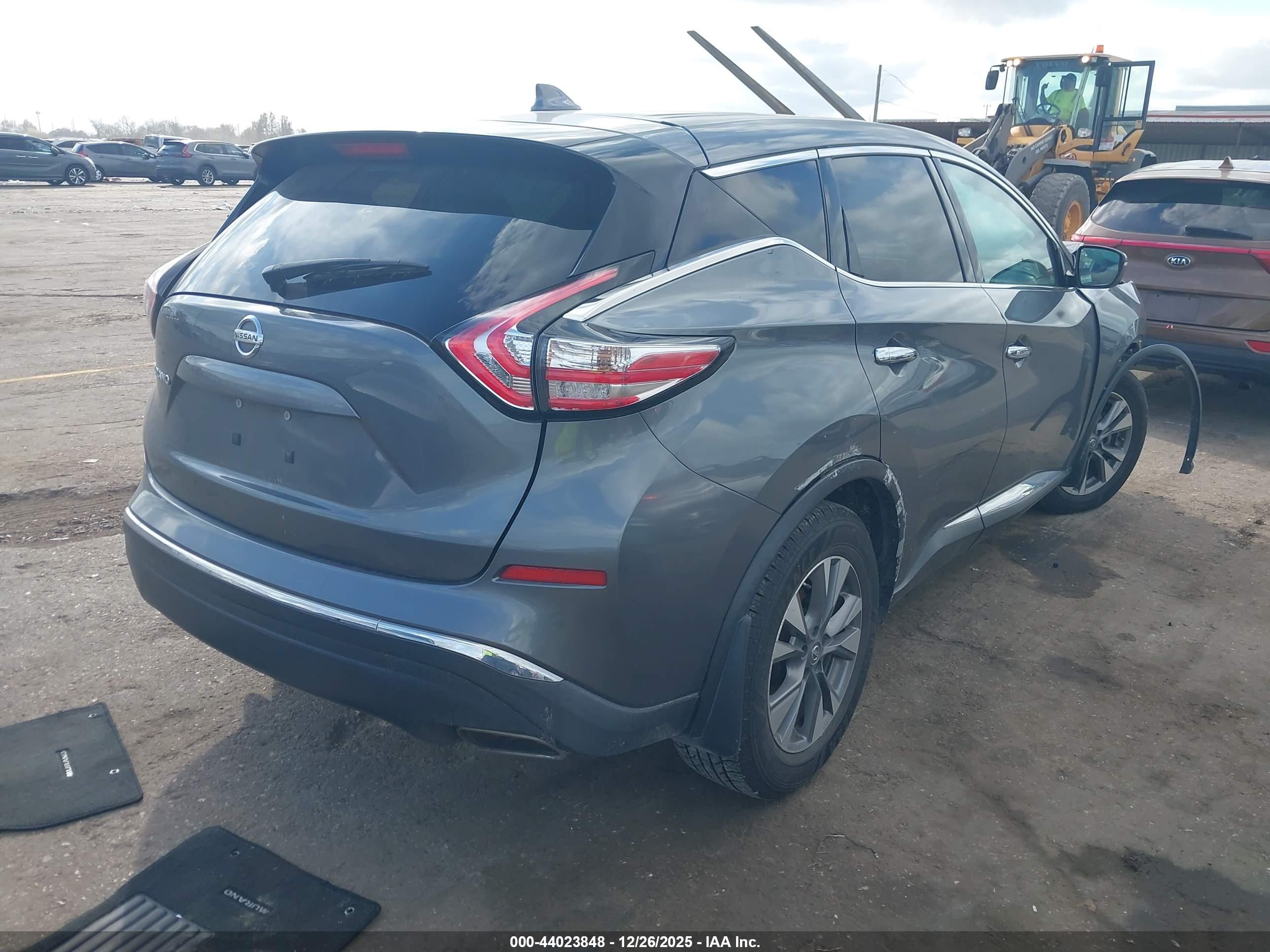 NISSAN MURANO image 4