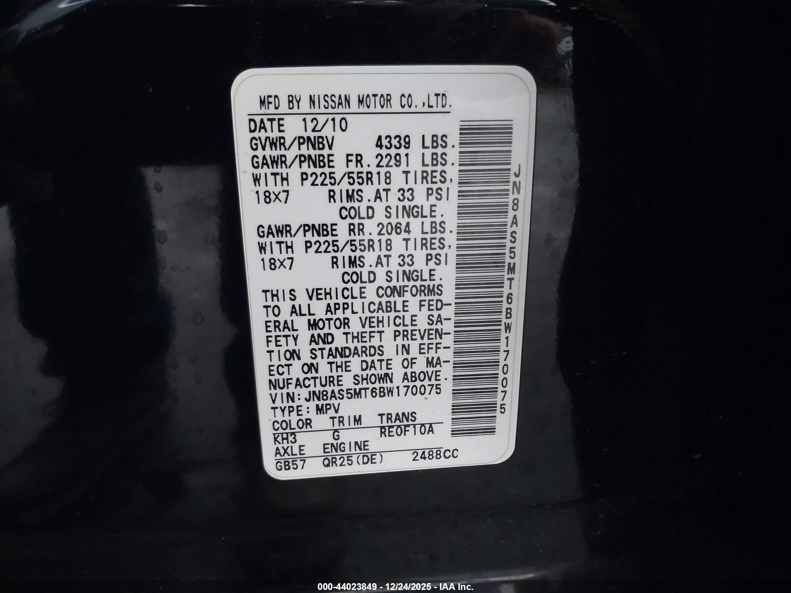 NISSAN ROGUE image 9