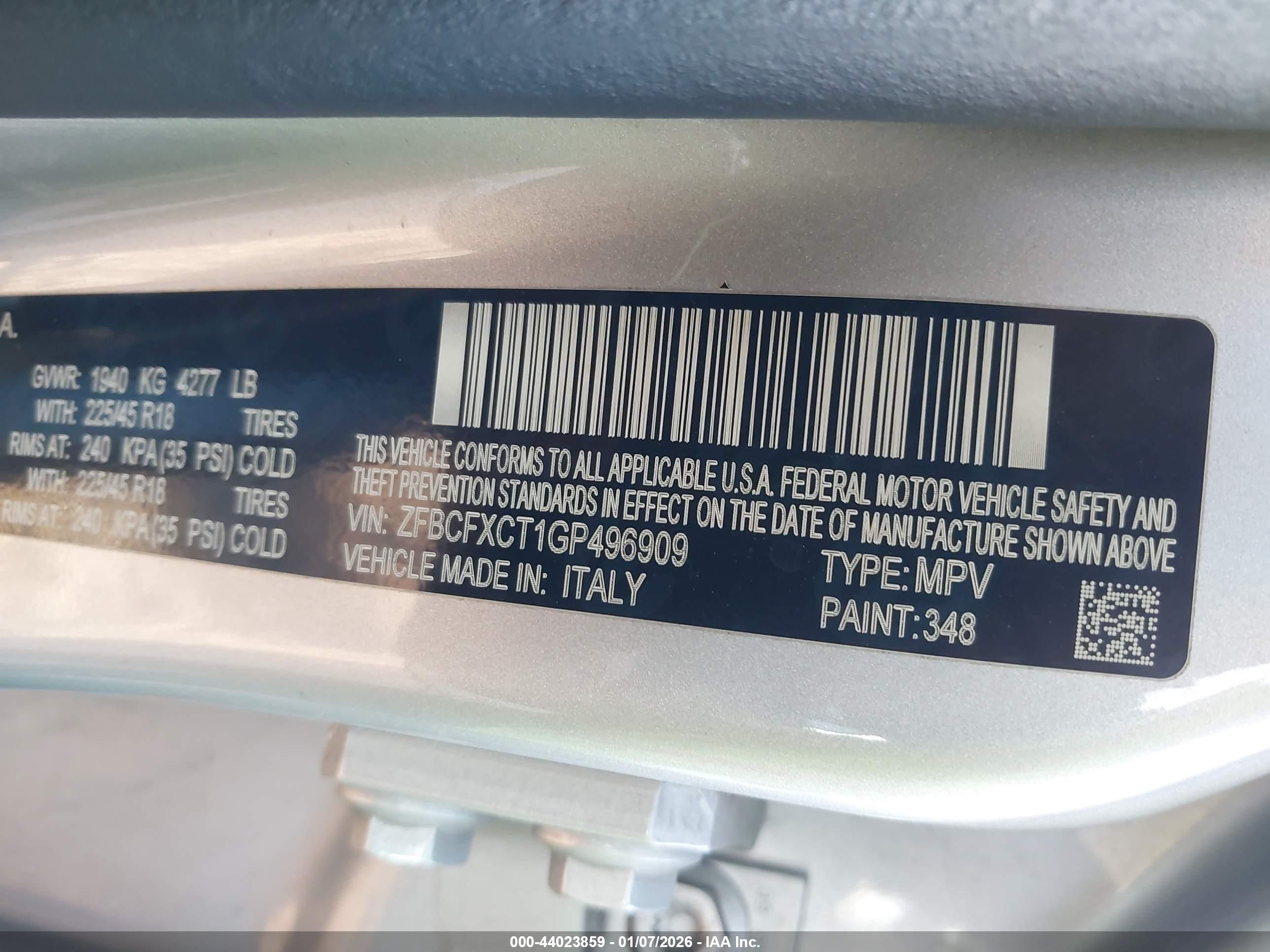FIAT 500X image 9