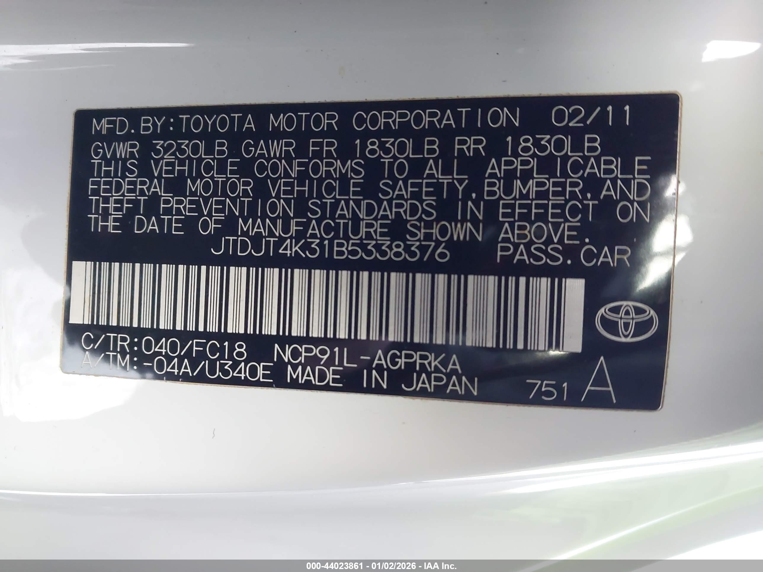TOYOTA YARIS image 9