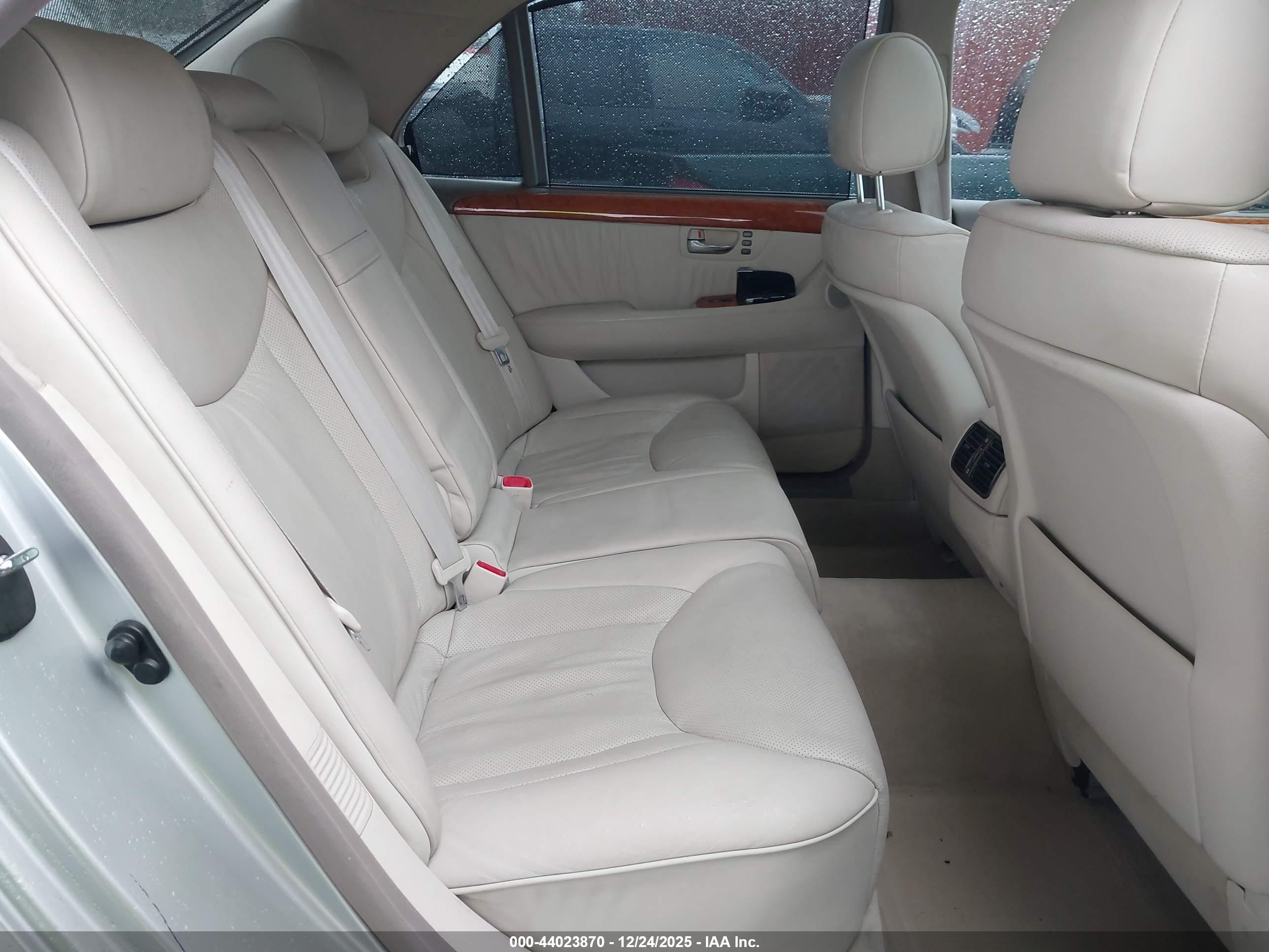 LEXUS LS image 8
