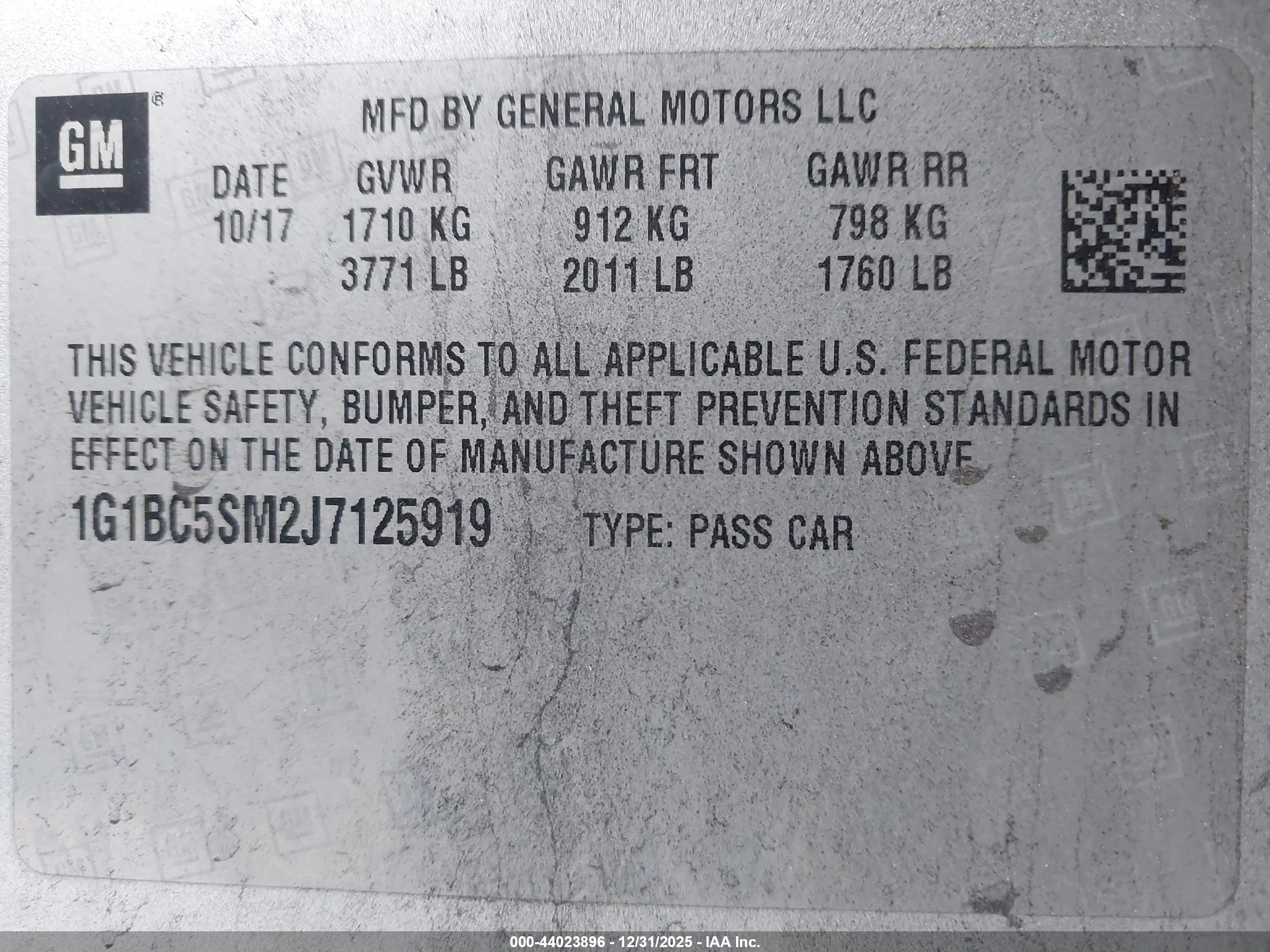 CHEVROLET CRUZE image 9