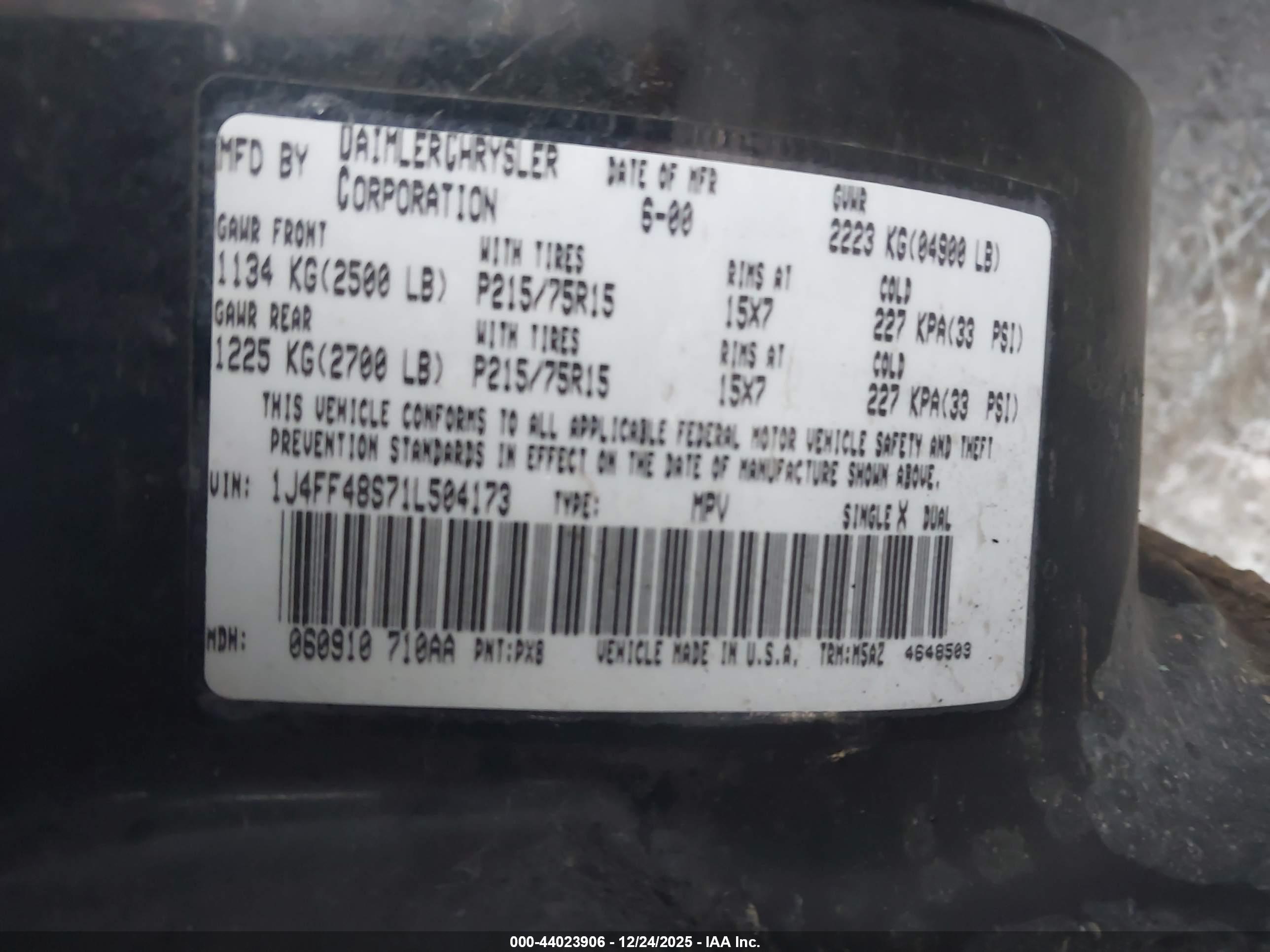 JEEP CHEROKEE image 9