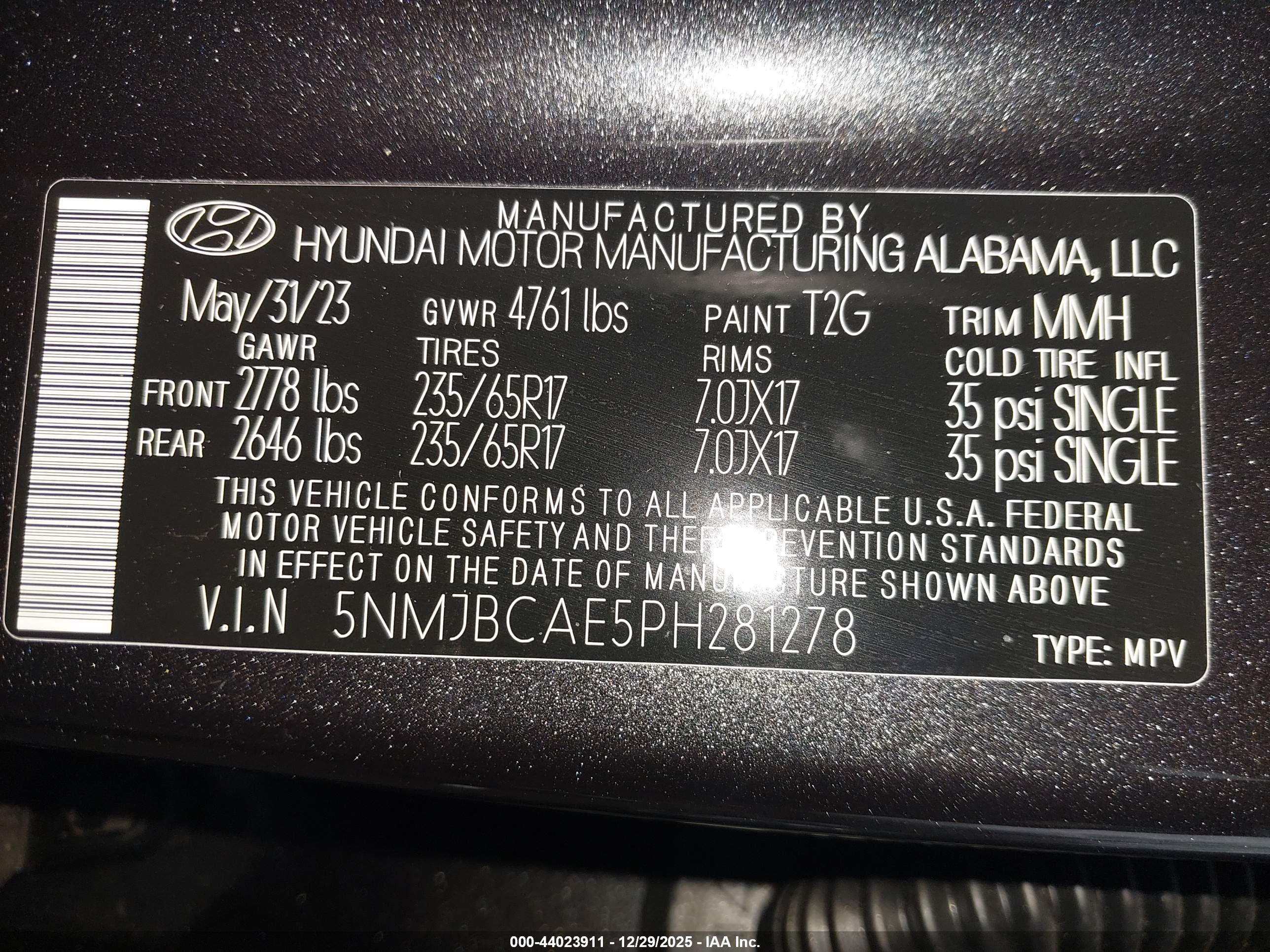 HYUNDAI TUCSON image 9