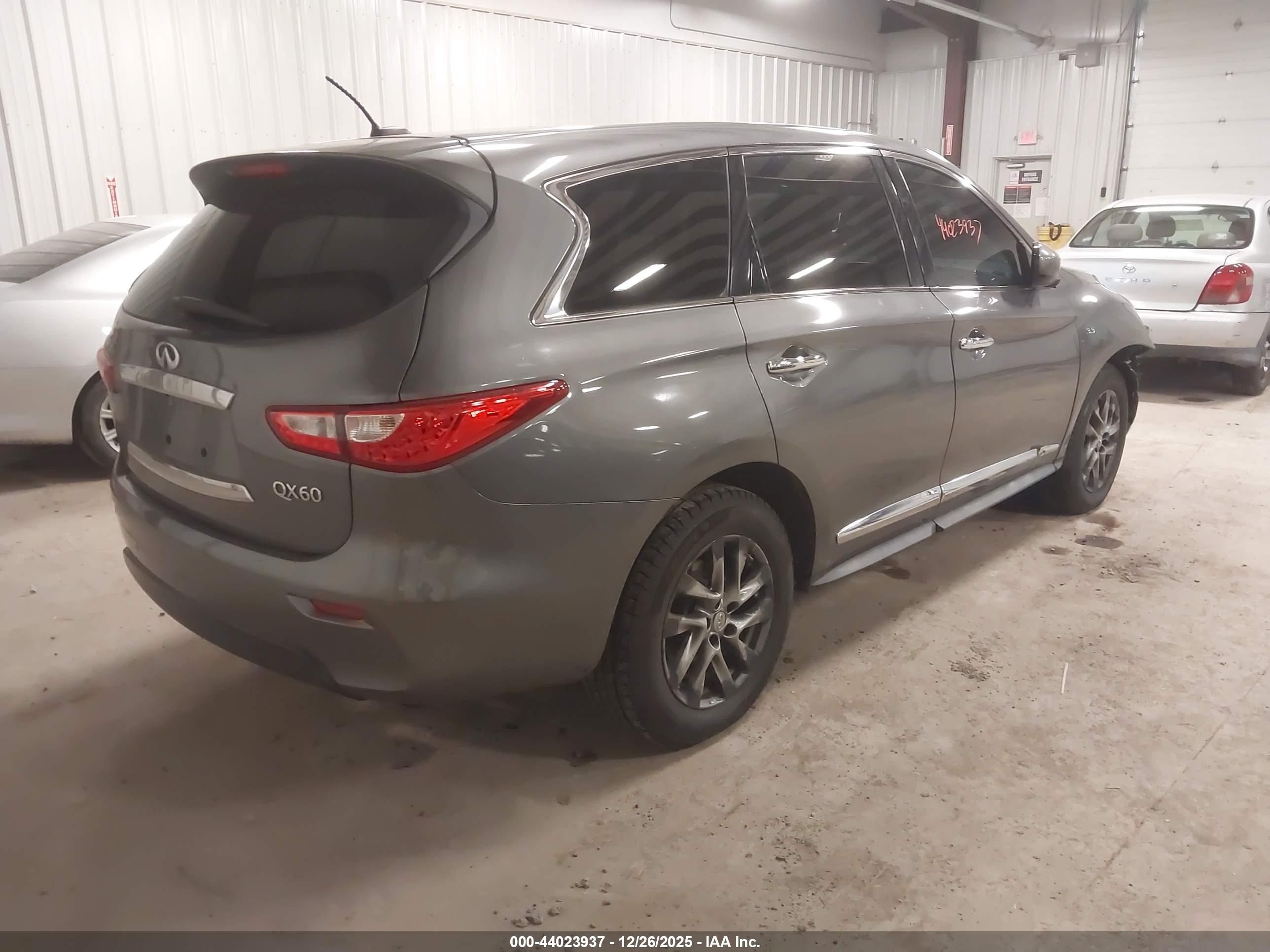 INFINITI QX60 image 4