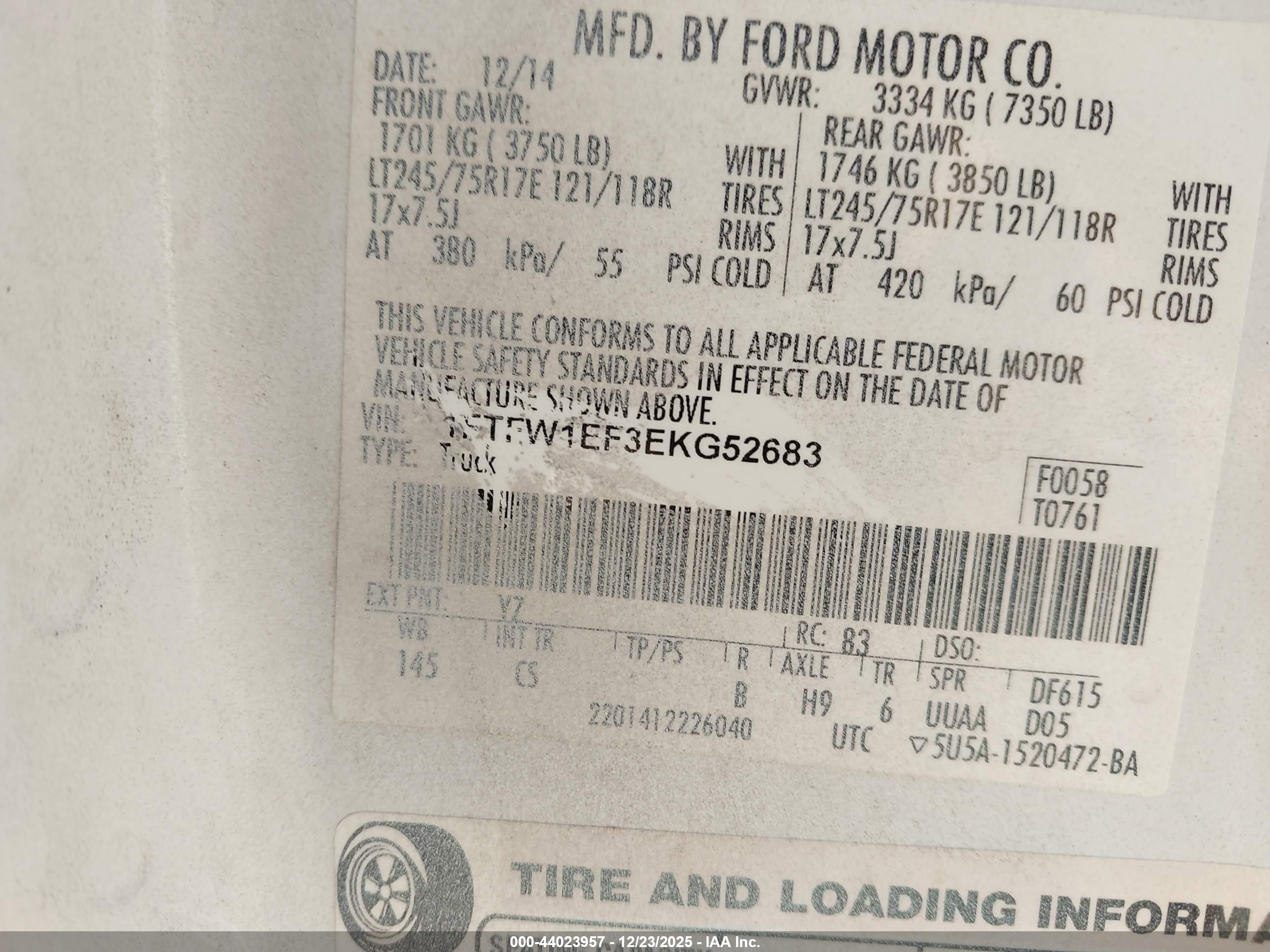 FORD F-150 image 9
