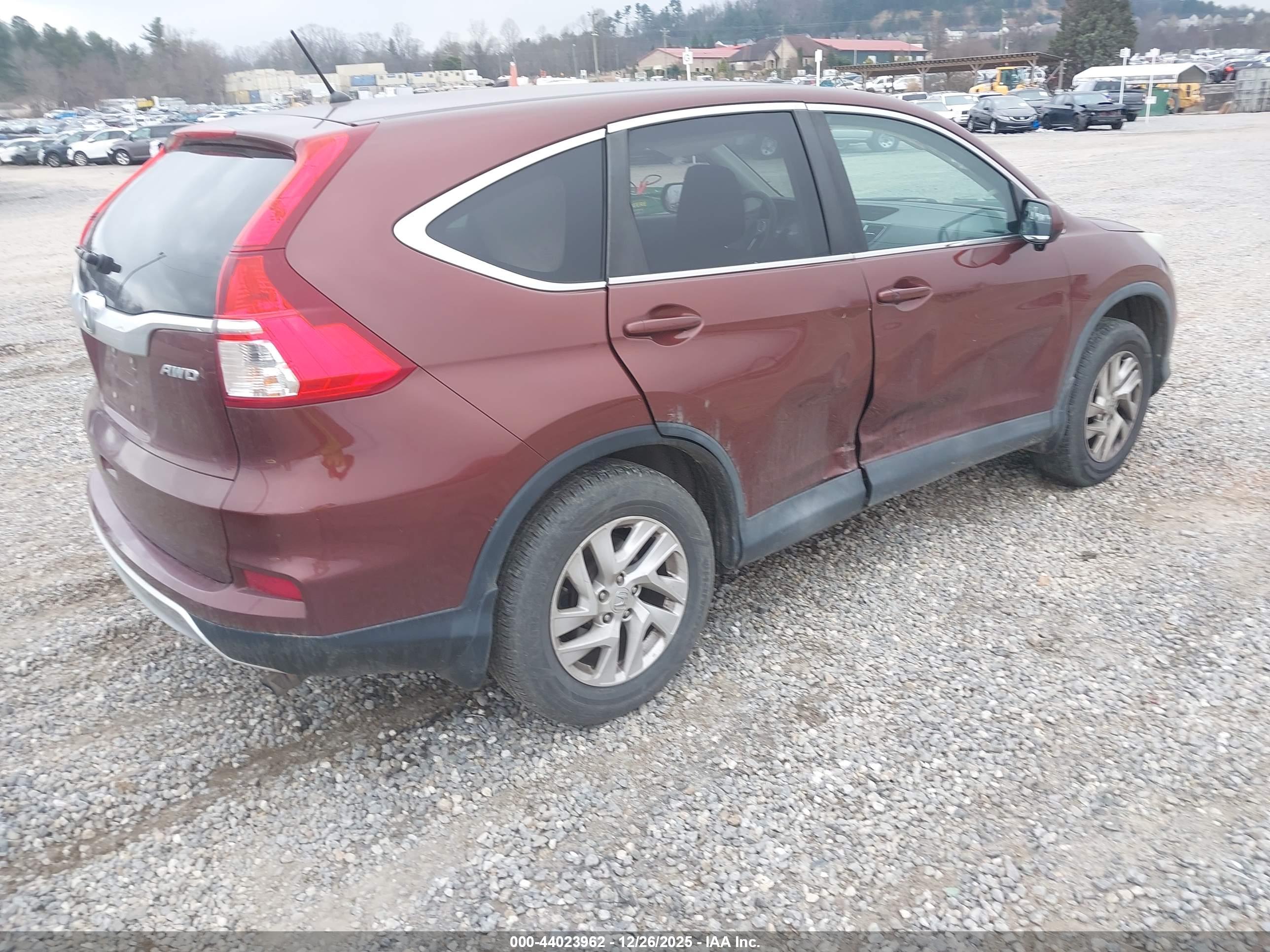 HONDA CR-V image 4