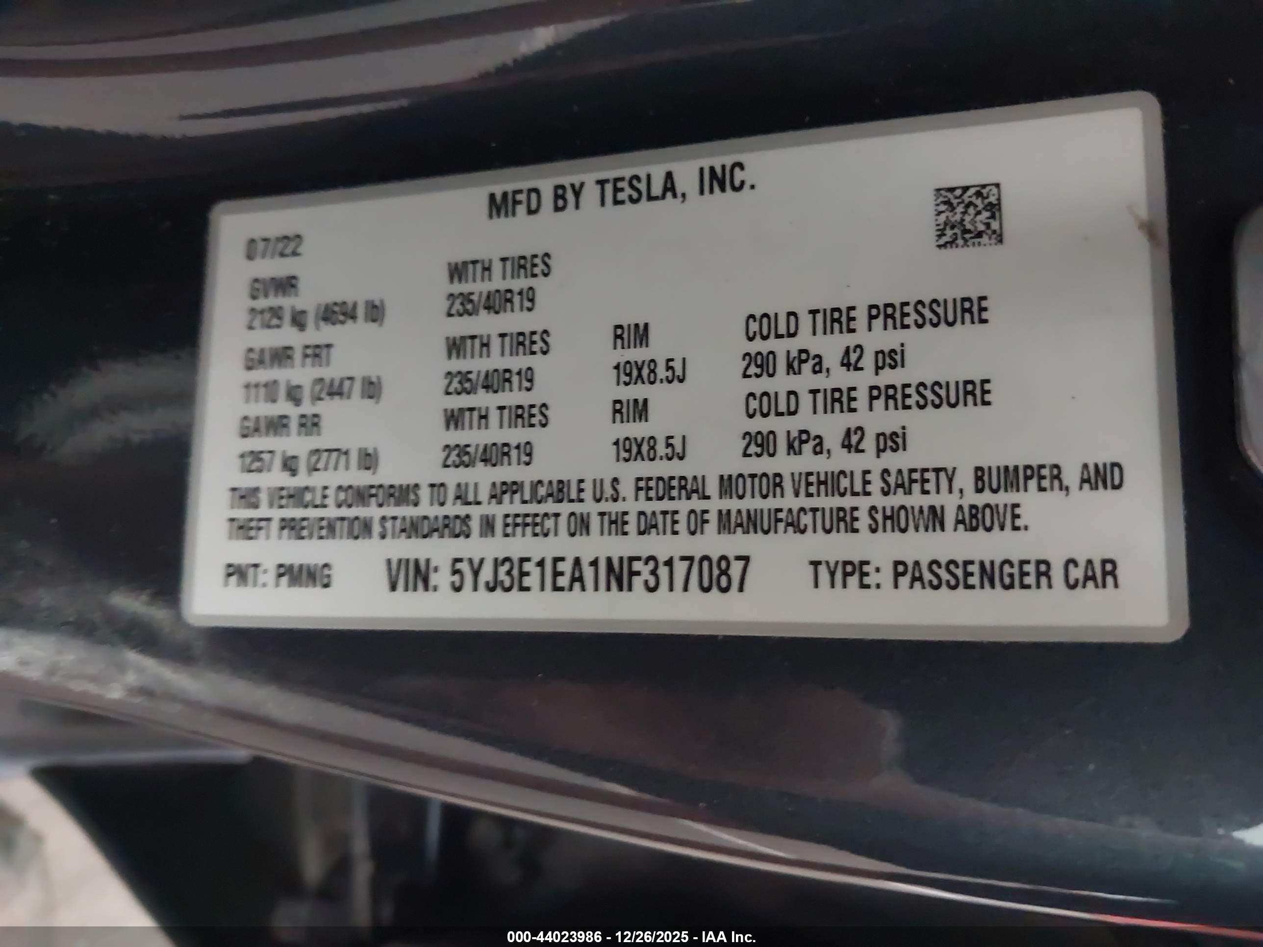 TESLA MODEL image 9