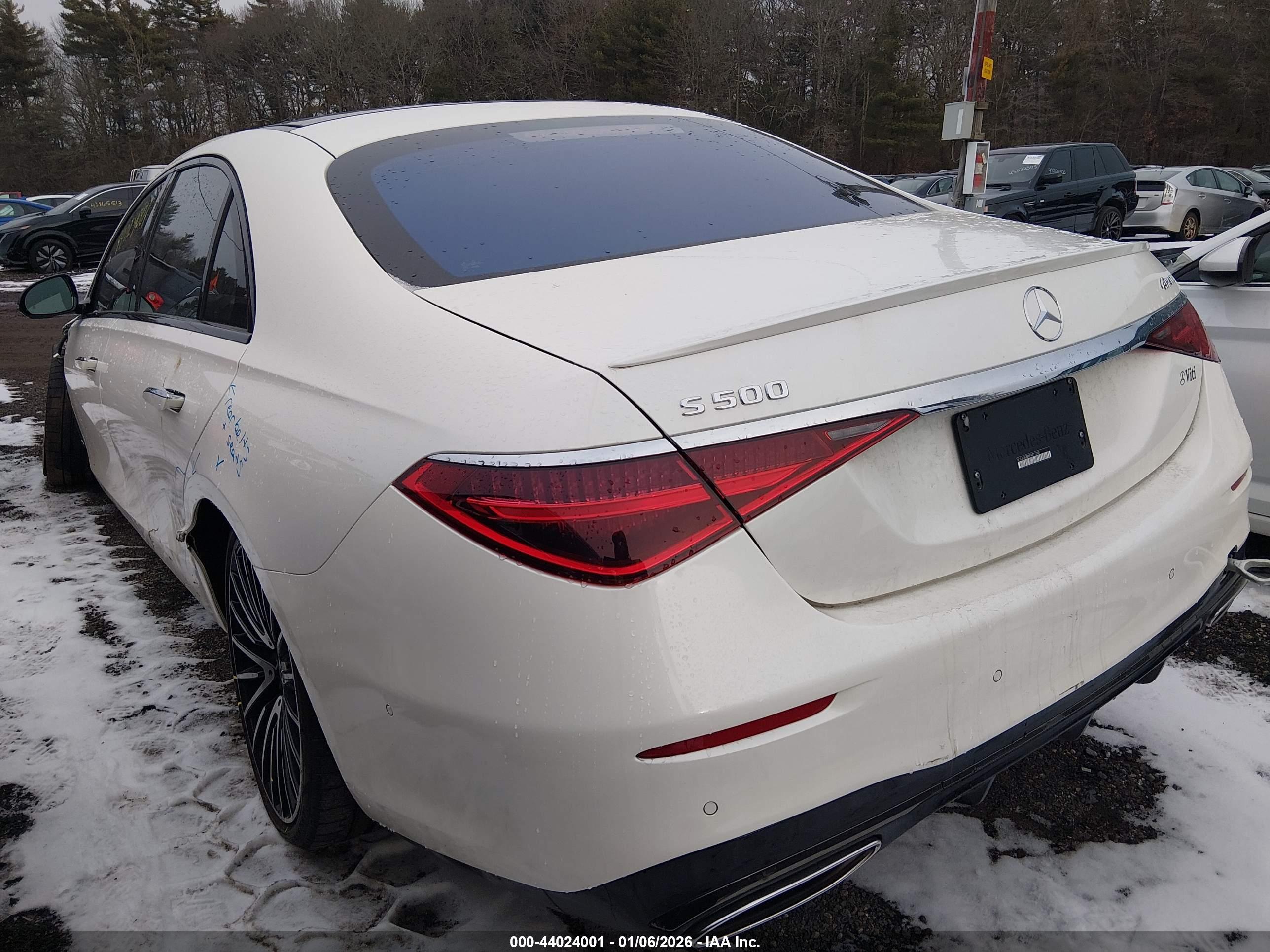 MERCEDES-BENZ S image 3