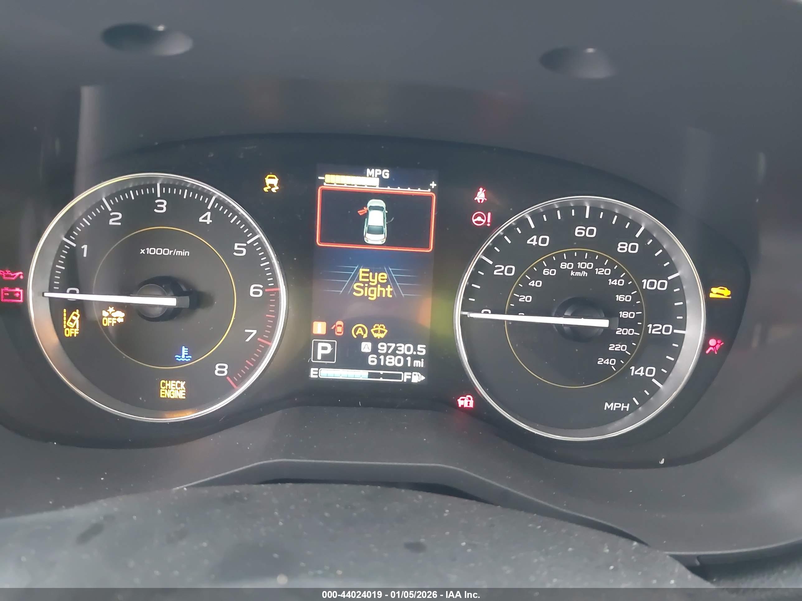 SUBARU CROSSTREK image 7
