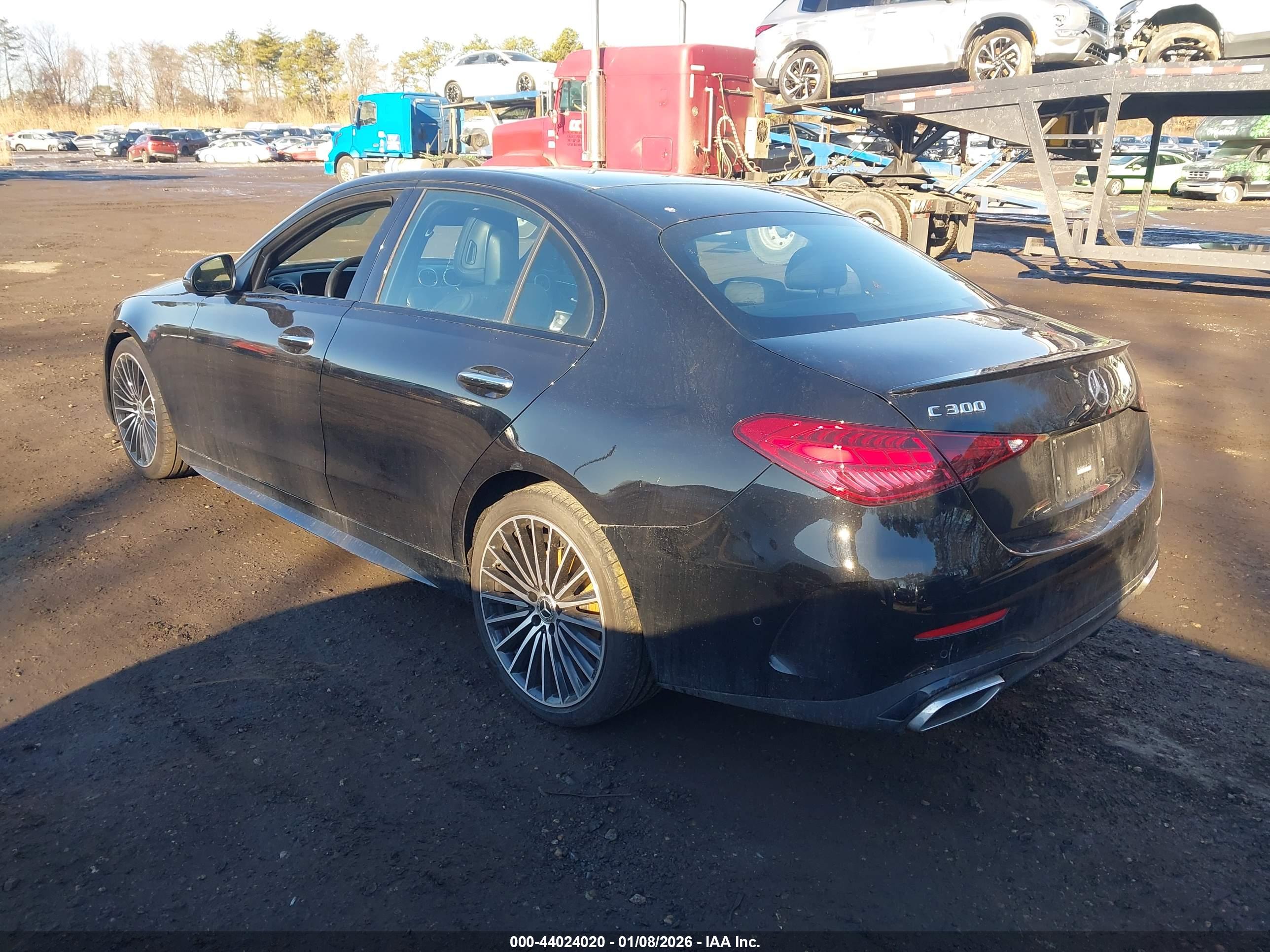 MERCEDES-BENZ C image 3