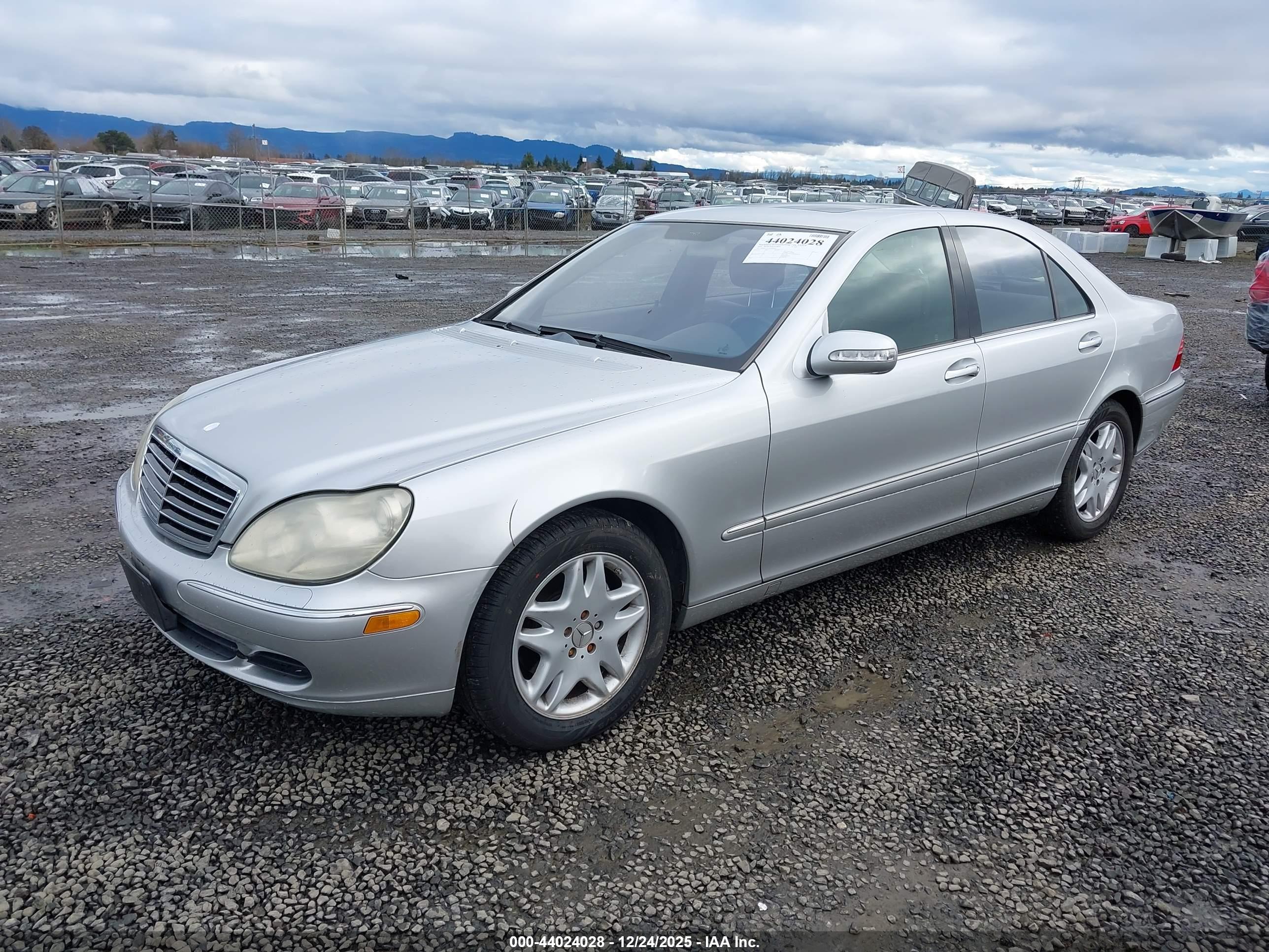 MERCEDES-BENZ S image 2