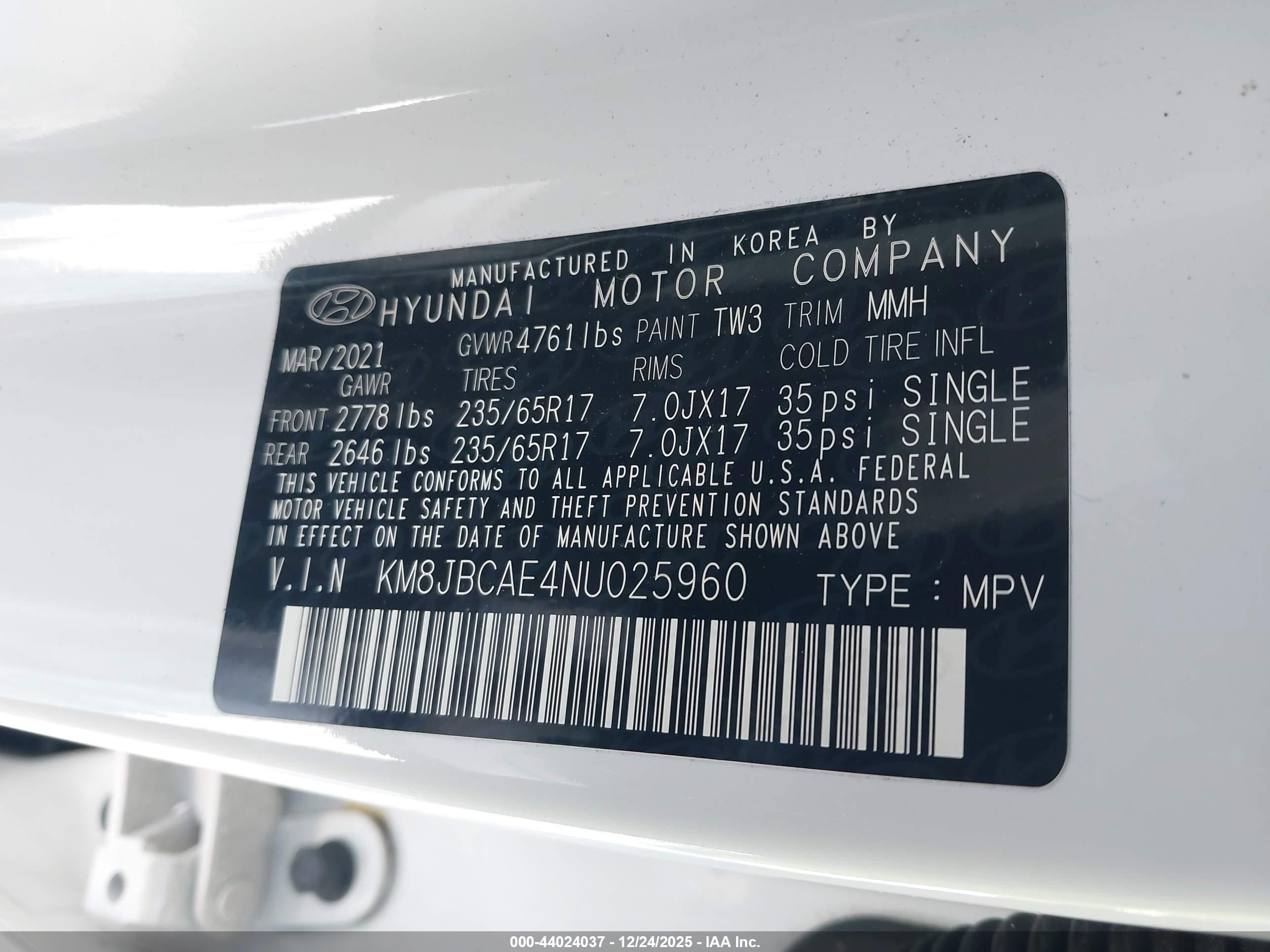 HYUNDAI TUCSON image 9