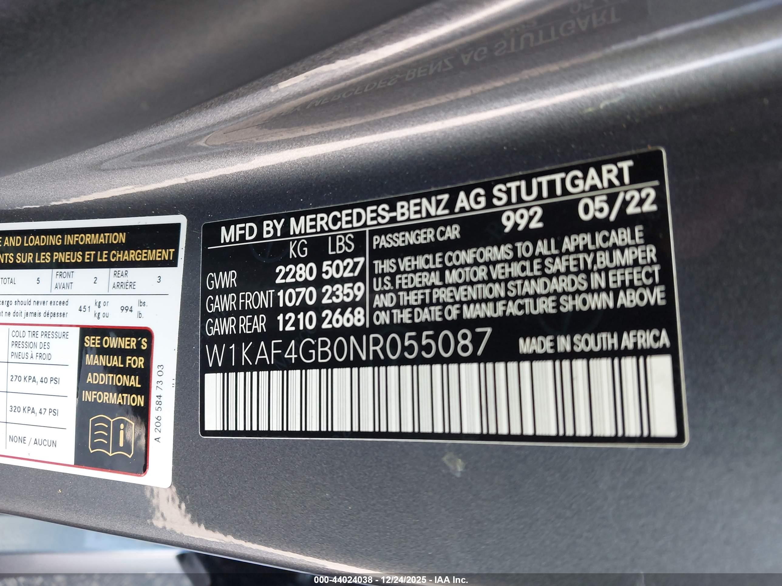 MERCEDES-BENZ C image 9