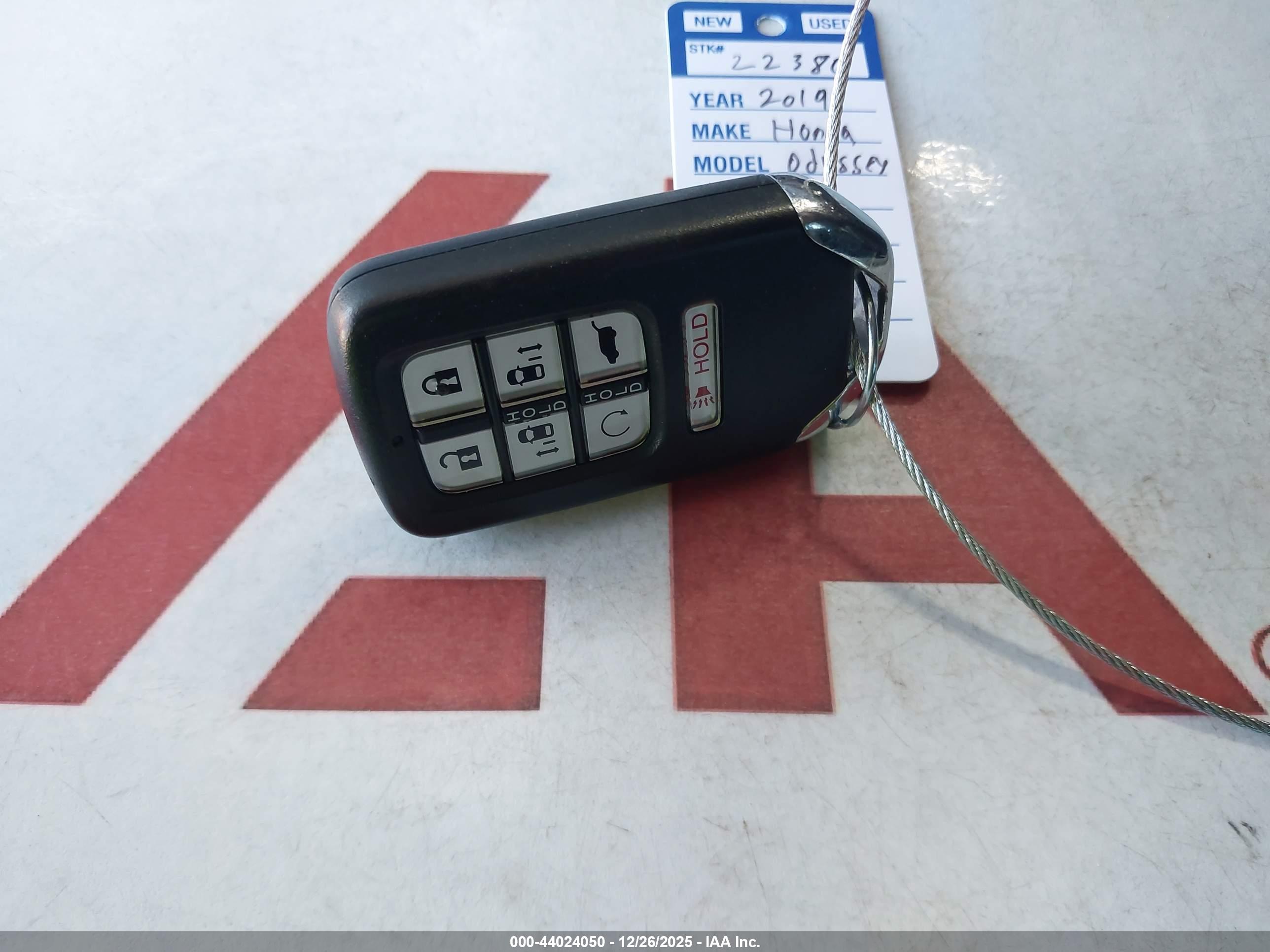 HONDA ODYSSEY image 11
