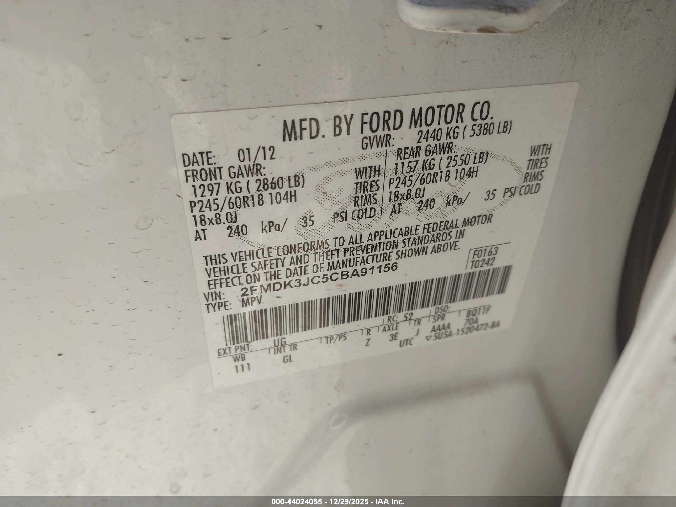 FORD EDGE image 9