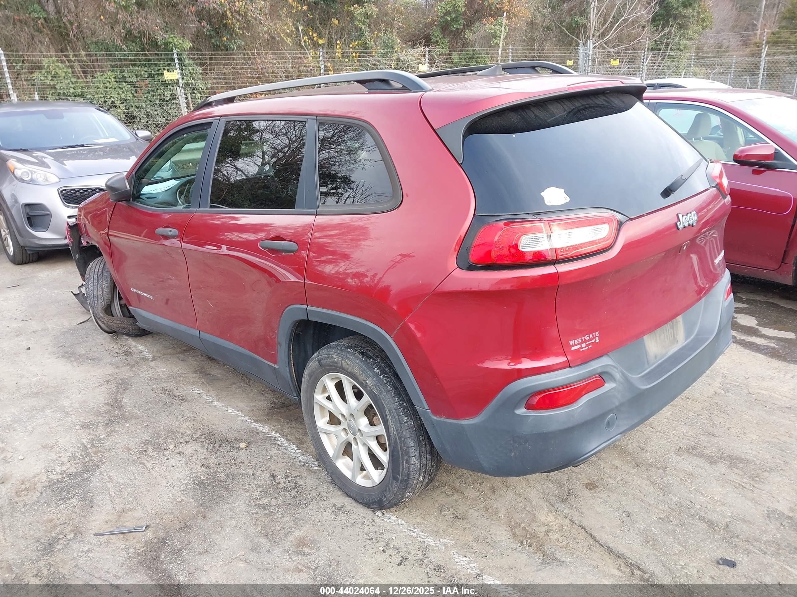 JEEP CHEROKEE image 3