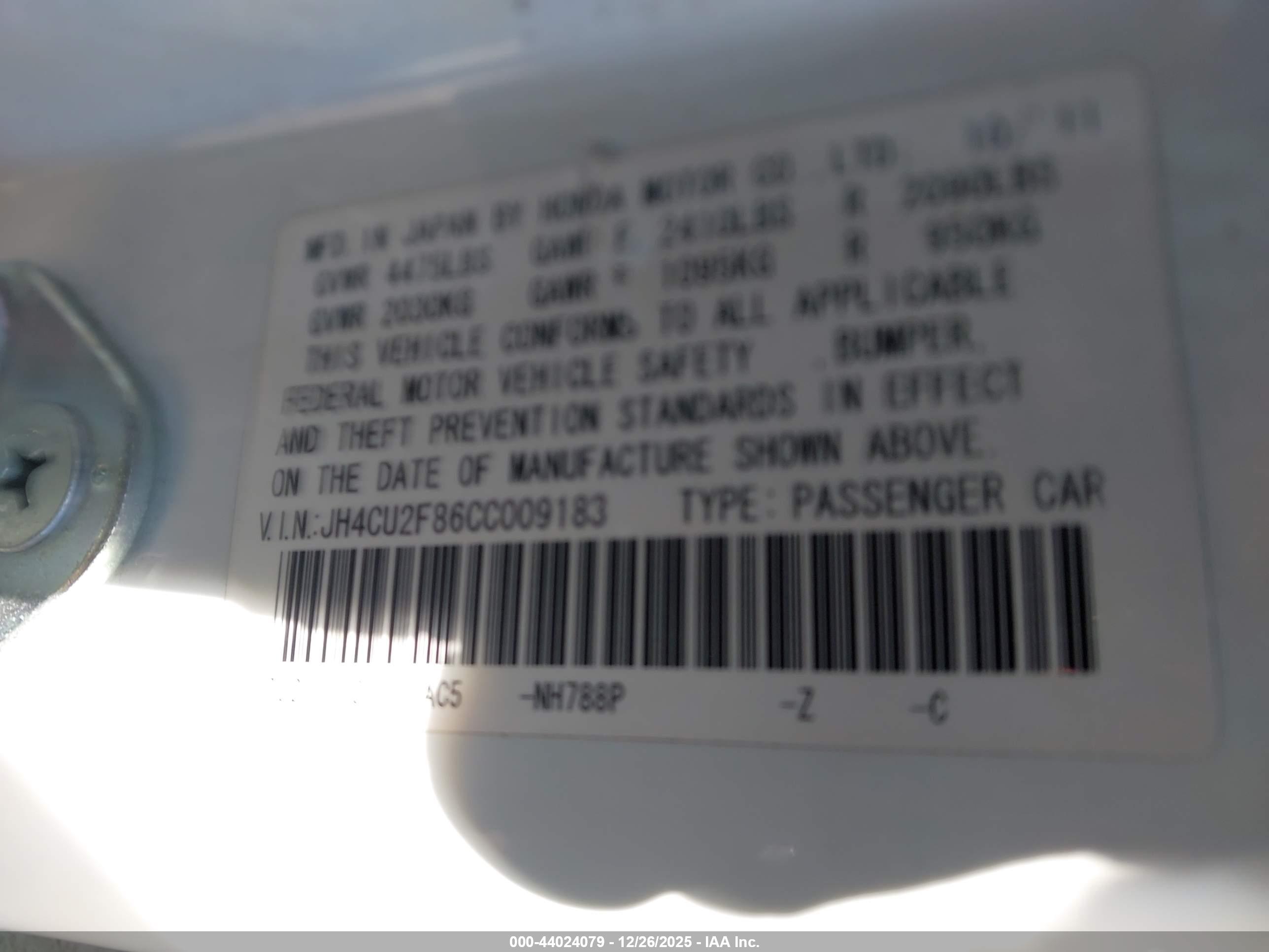 ACURA TSX image 9