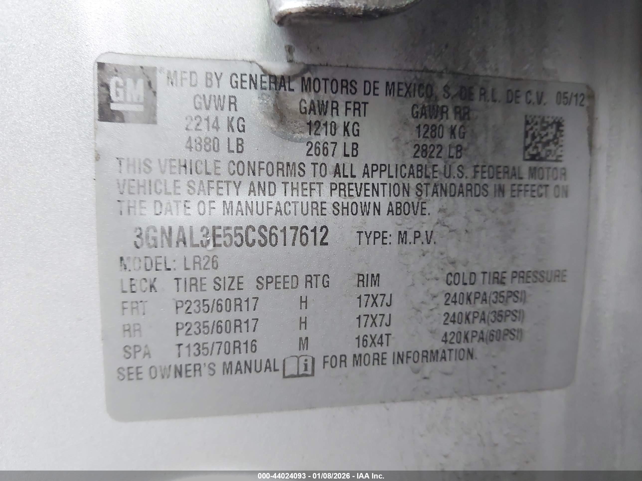 CHEVROLET CAPTIVA image 9