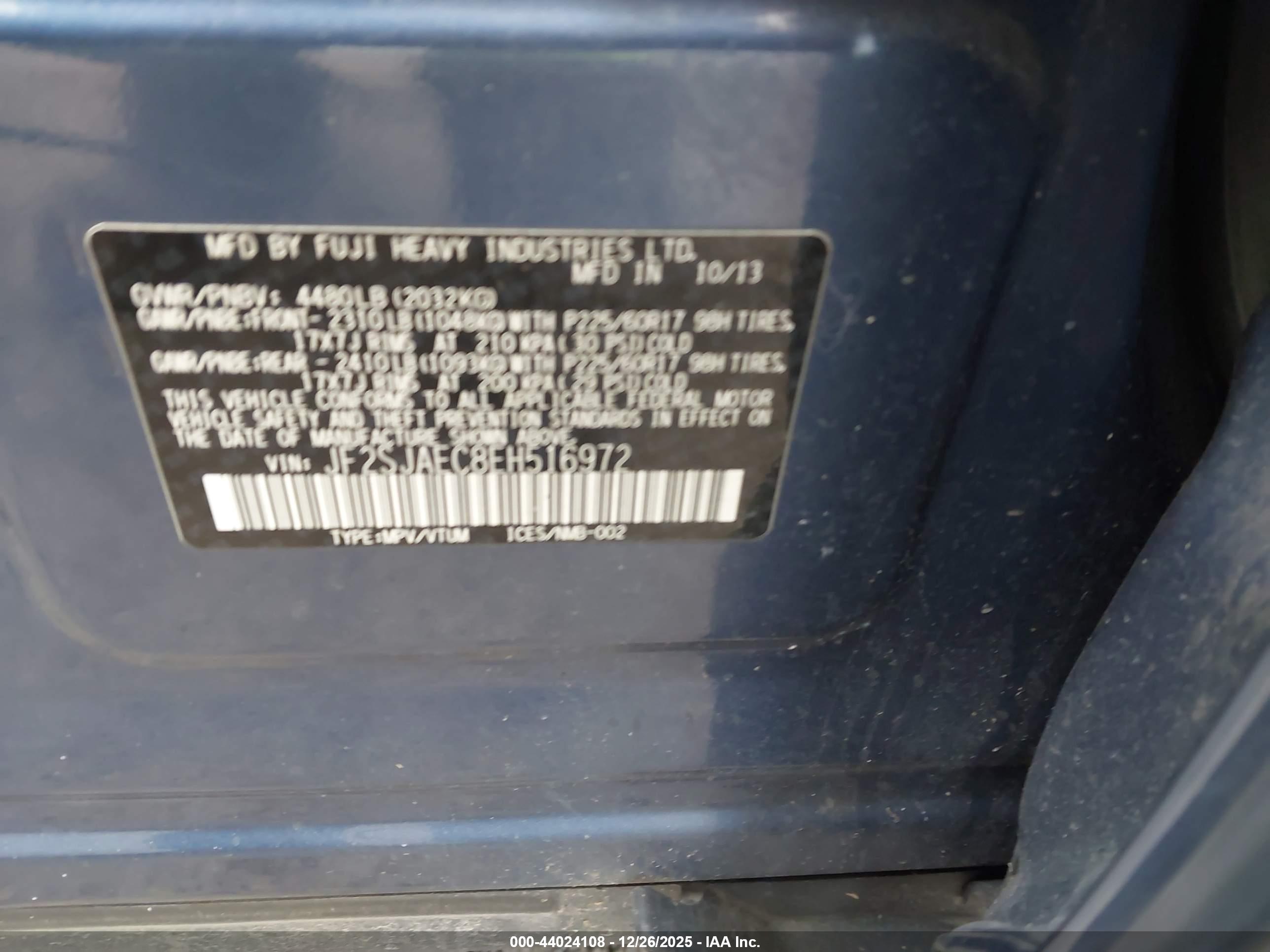 SUBARU FORESTER image 9