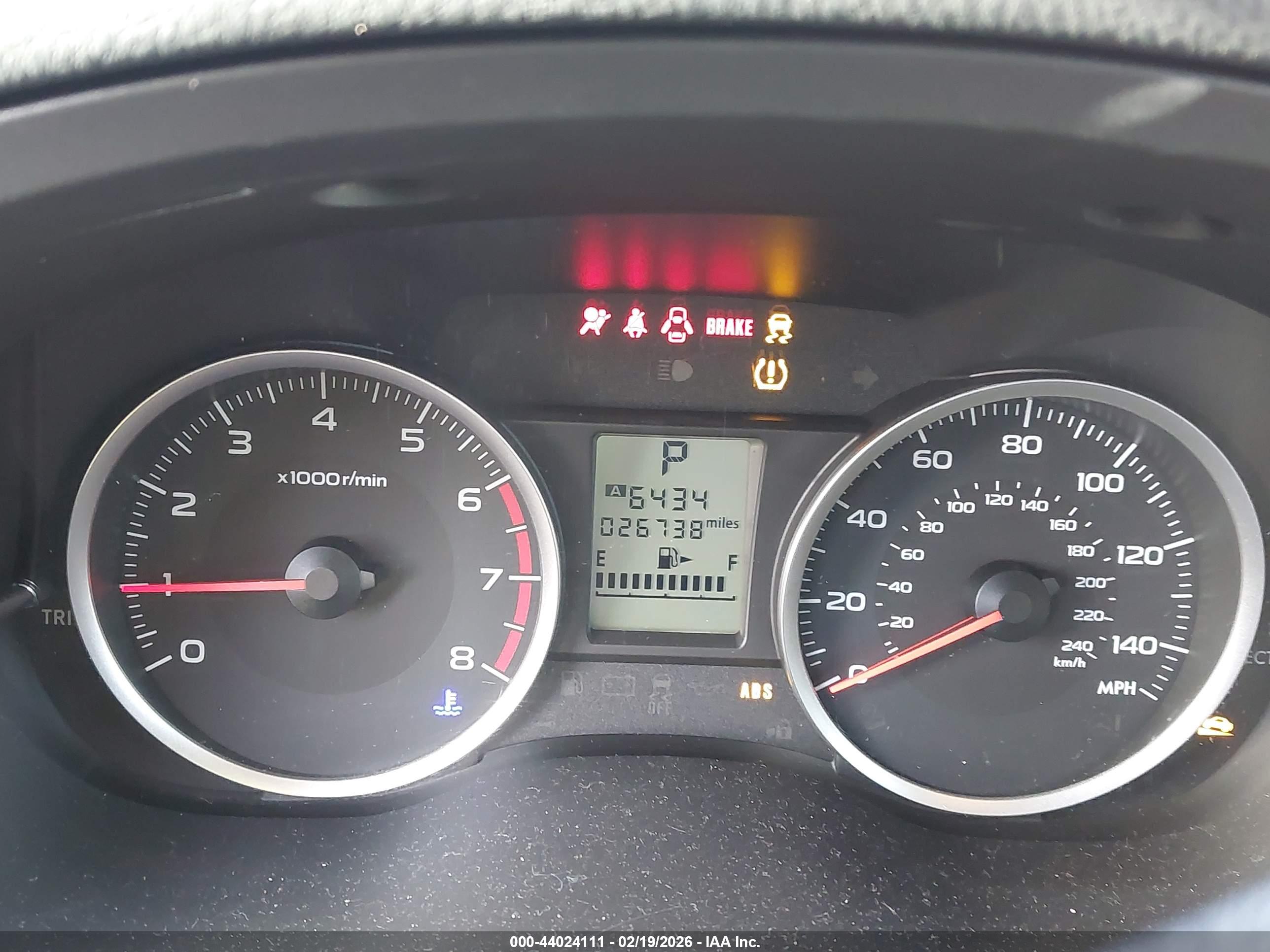 SUBARU FORESTER image 7